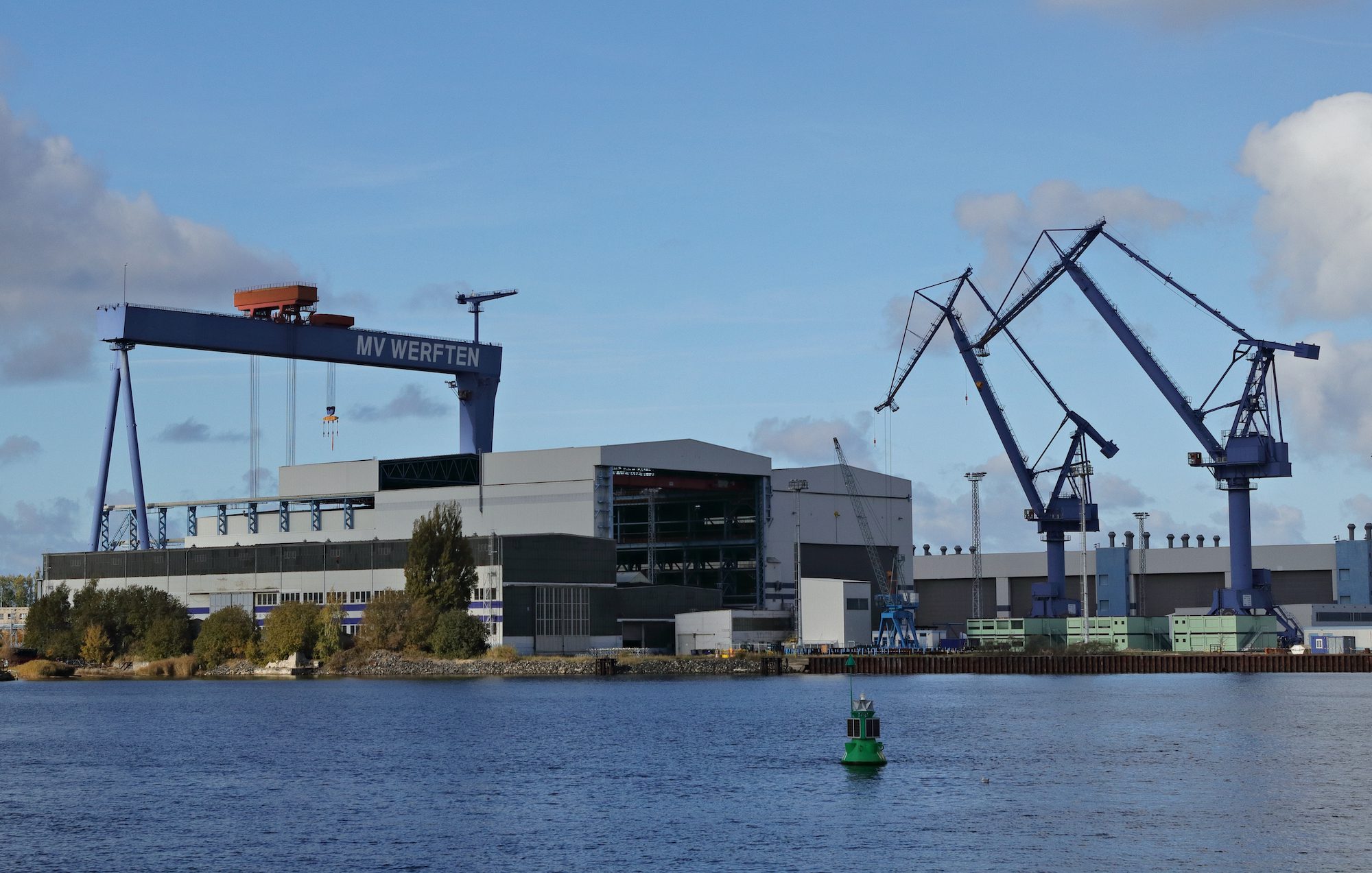 German Governments Makes Offer for MV Werften’s Rostock Shipyard