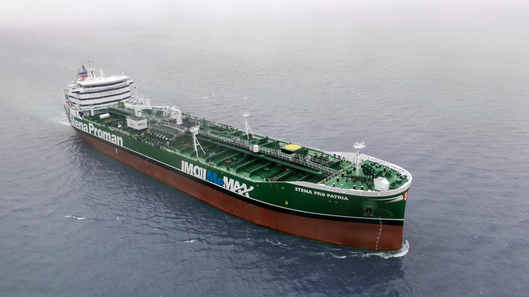 Proman Stena Bulk Takes Delivery of First Methanol-Fueled MR Tanker