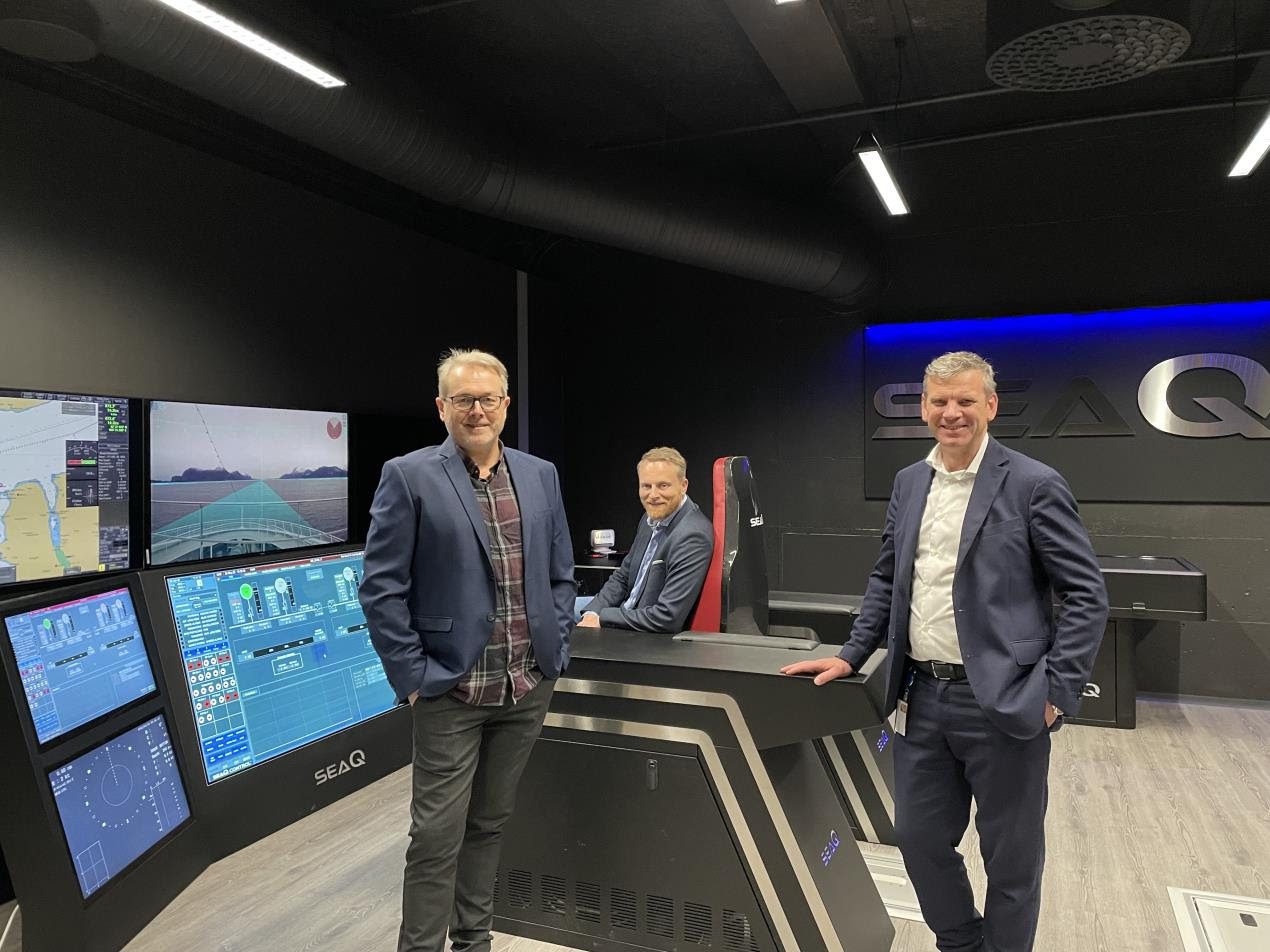 Vard Electro steps up investment for autonomous ship operations with launch of SeaQ Remote