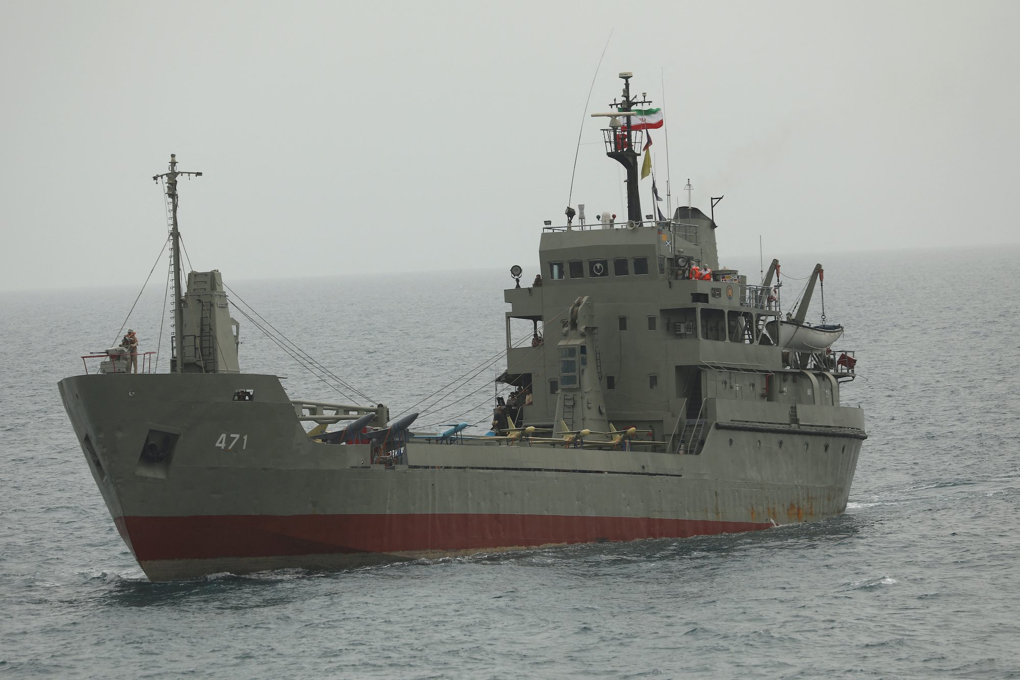 Iran Announces Indian Ocean Naval Drone Division
