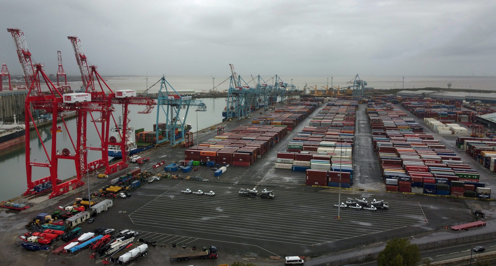 Liverpool Dockworkers Plan Two More Weeks of Strikes