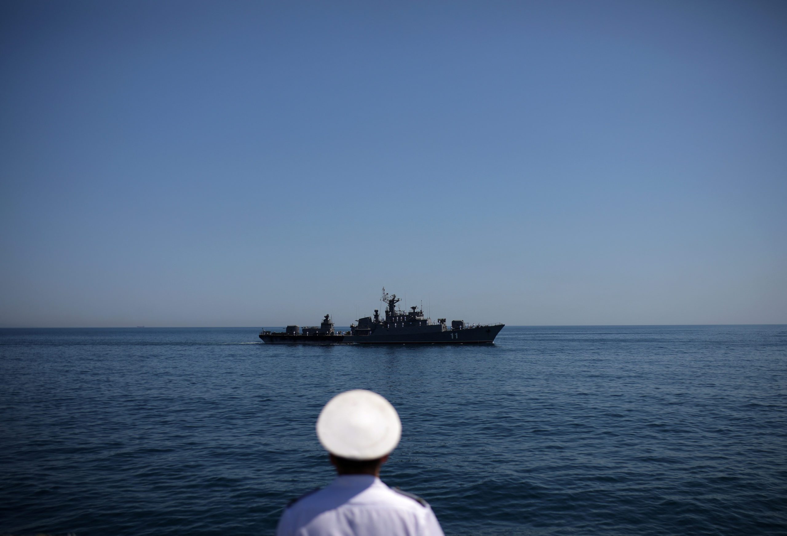 US Navy Ships Stay Home As NATO Flexes Black Sea Muscle