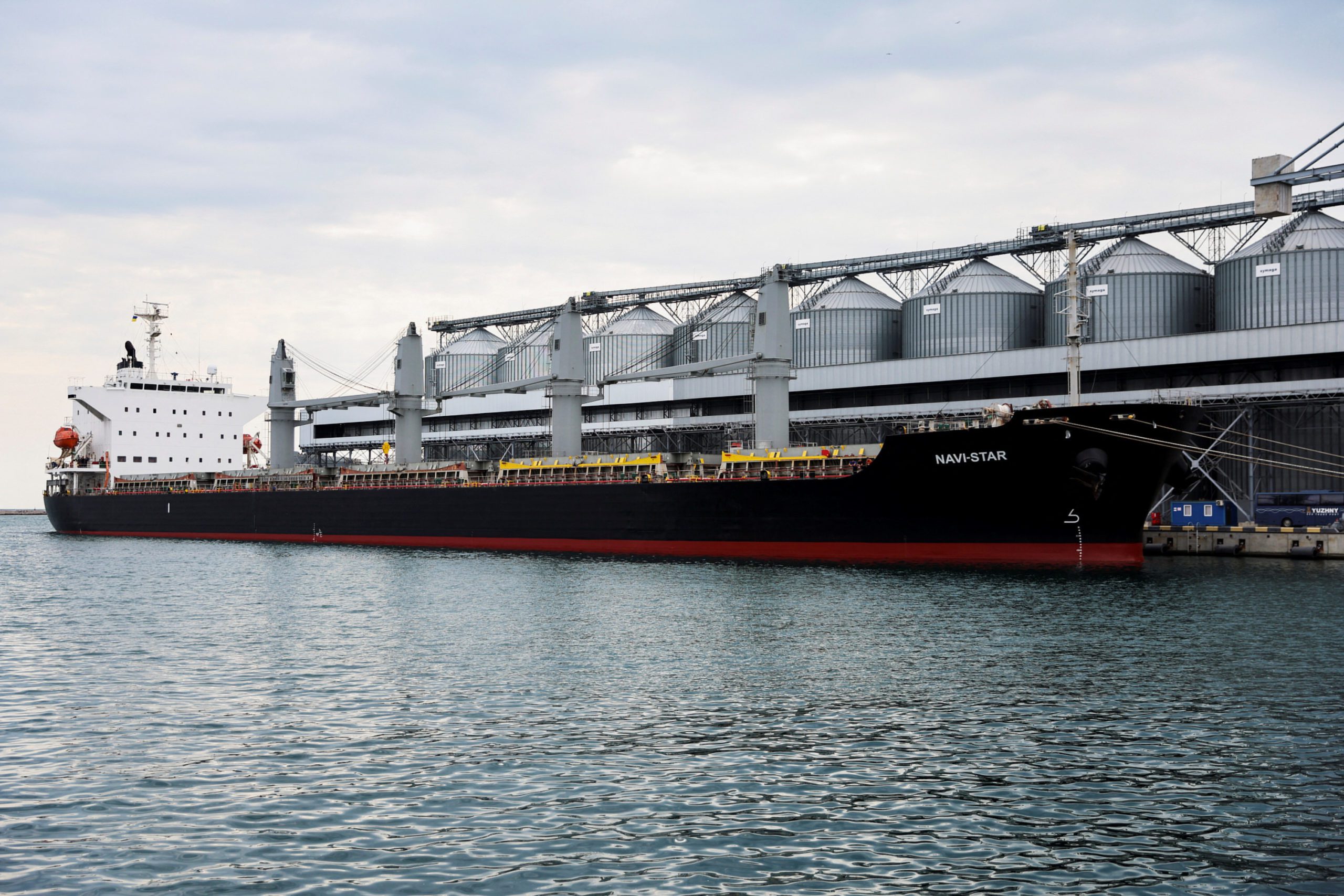 Shipments From Ukraine Slowing as Black Sea Grain Deal Deadline Nears