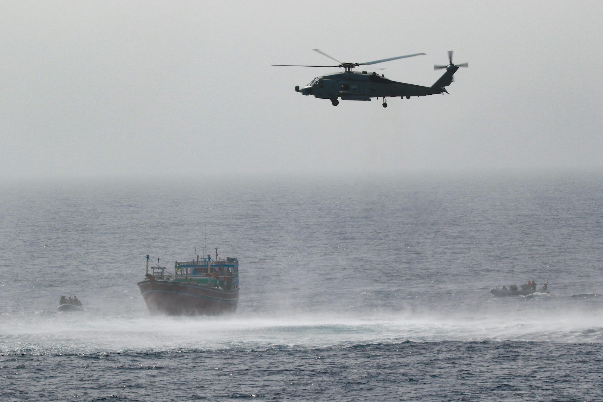 U.S. Navy Offers Cash Reward For Tips On Illegal Maritime Activity And Cargo