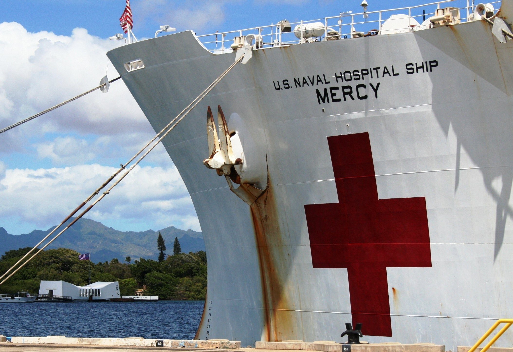 USNS Mercy Hospital Ship