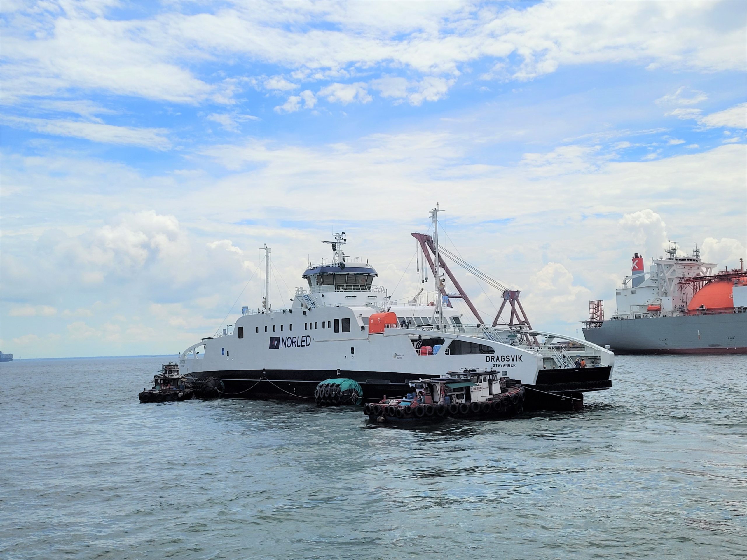 Sembcorp Marine Delivers Second Zero-Emission Battery-Powered Ferry to Norled