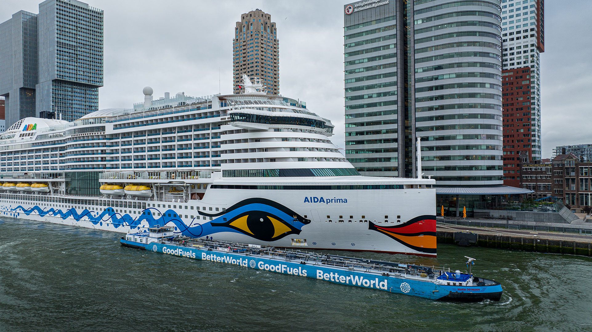 Carnival Kicks Off Biofuels Use with AIDA Cruise Ship Bunkering