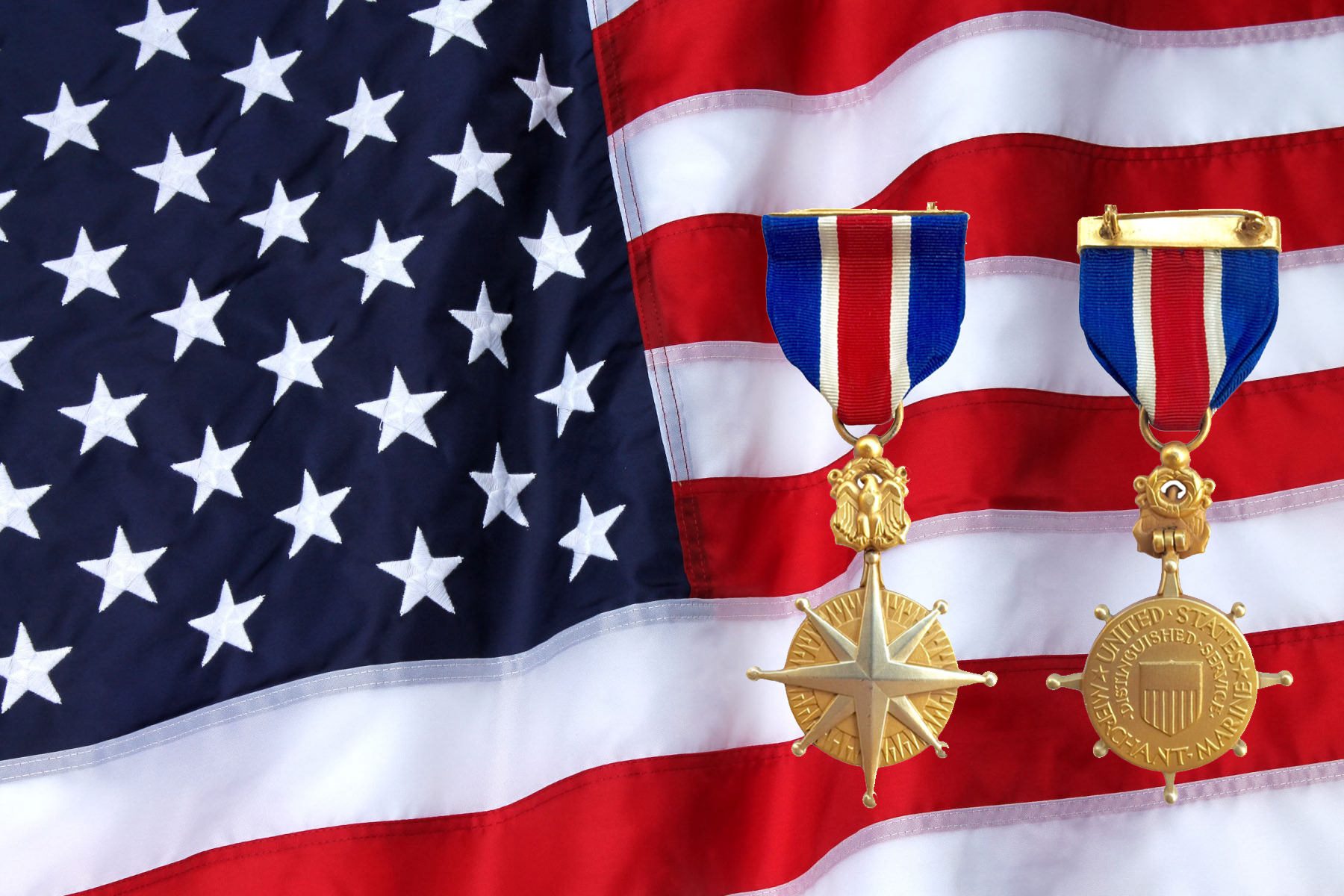 US Merchant Marine Distinguished Service Medal
