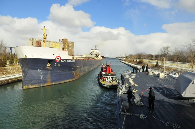 welland canal cameras