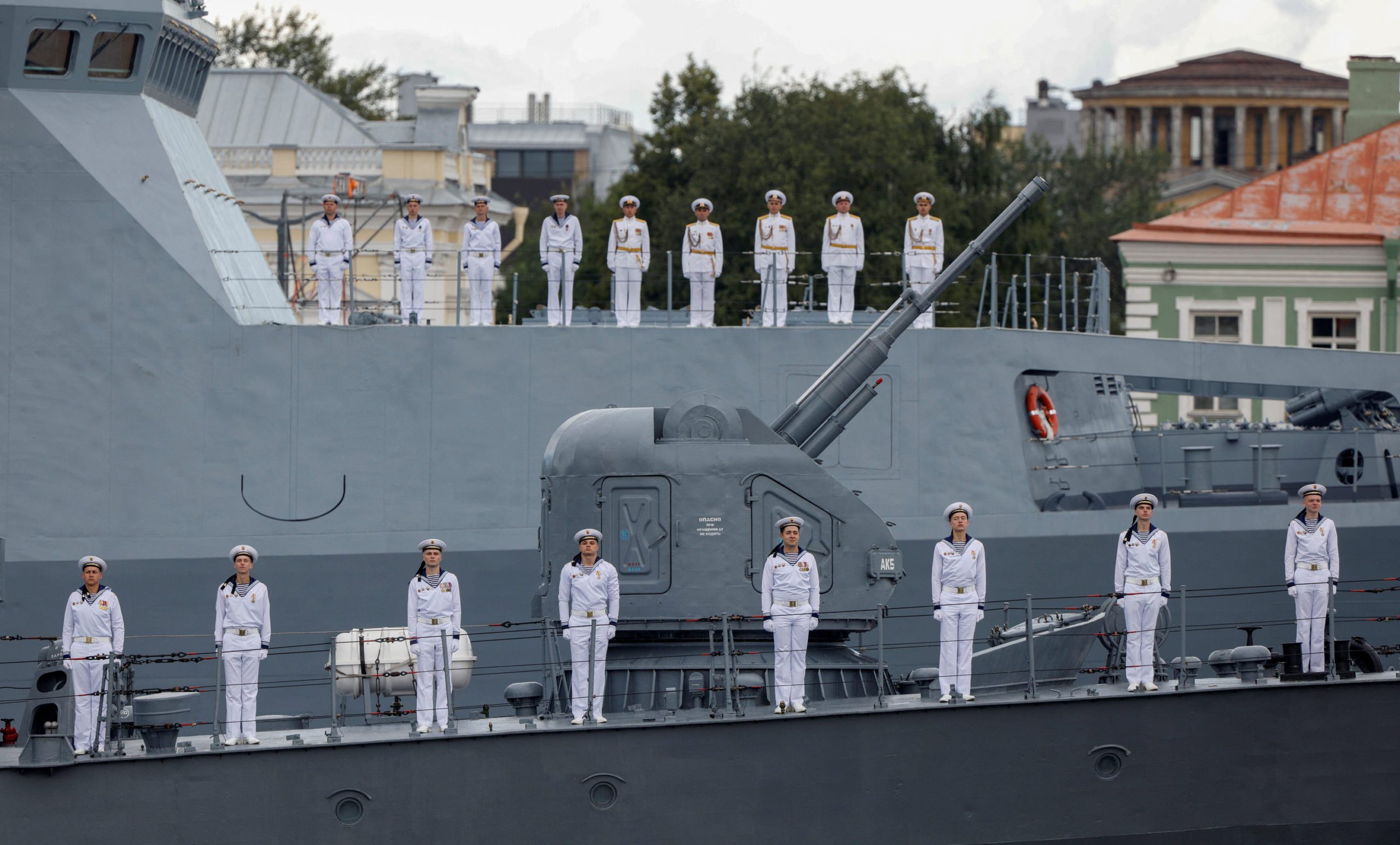 Russia Claims ‘High Readiness’ After Surprise Inspection of Pacific Fleet