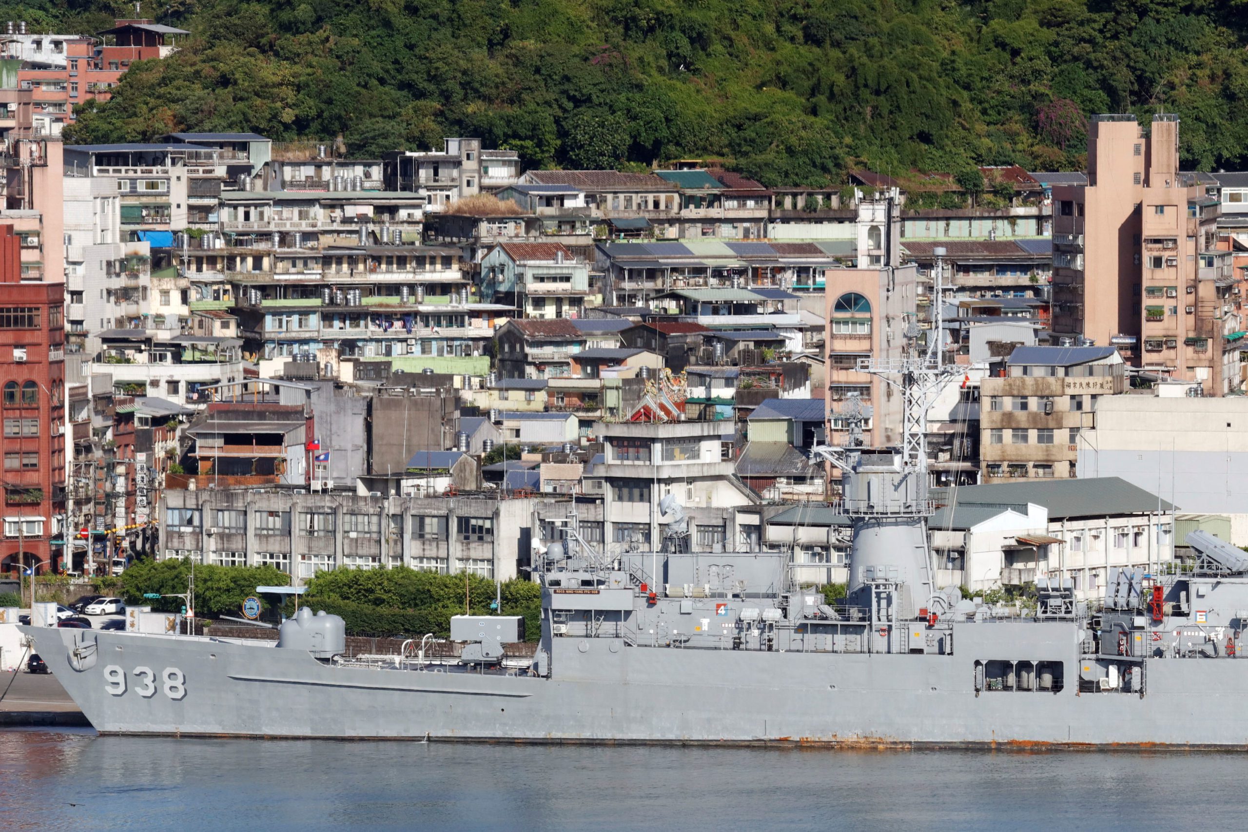 Taiwan Claims Chinese Warships Simulated Attacks On U.S. And Japanese Warships