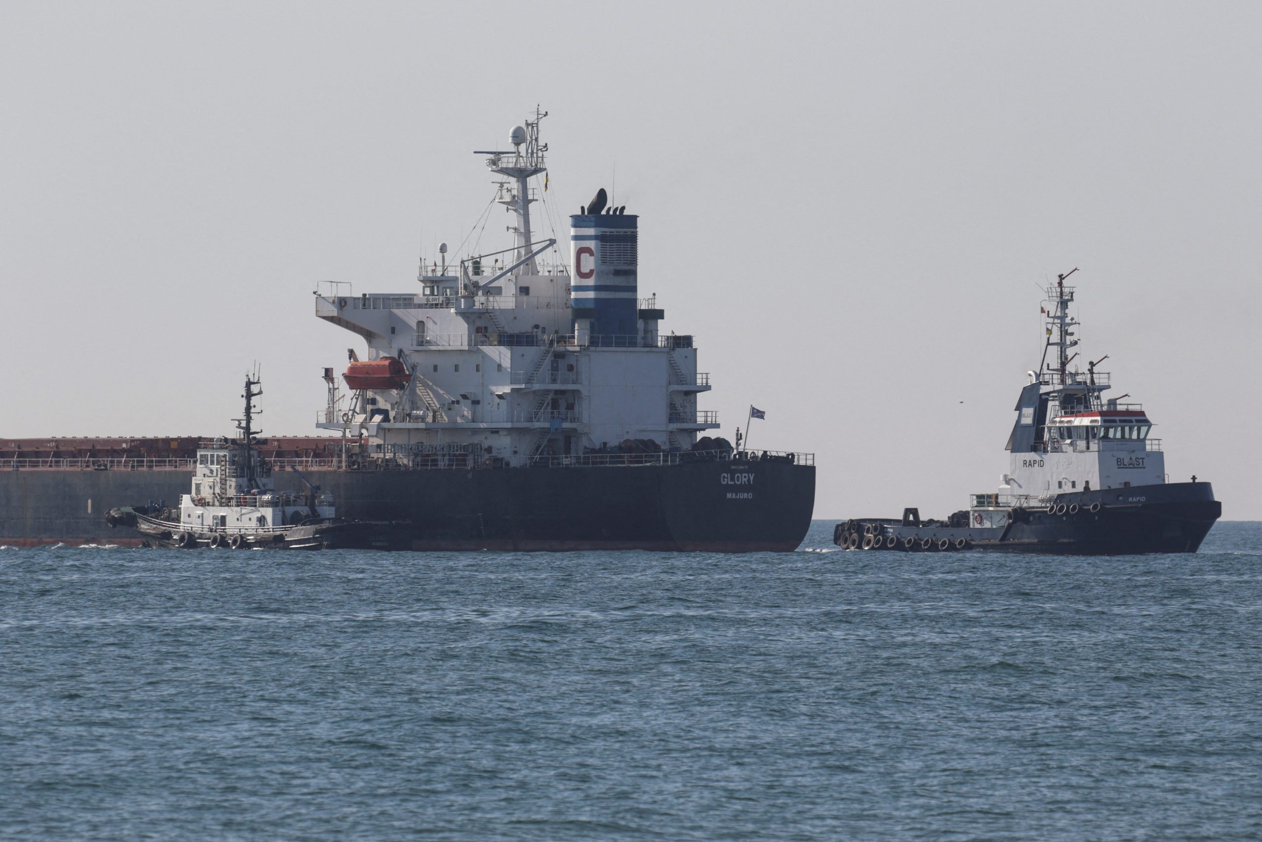 Four More Cargo Ships Sail From Ukraine