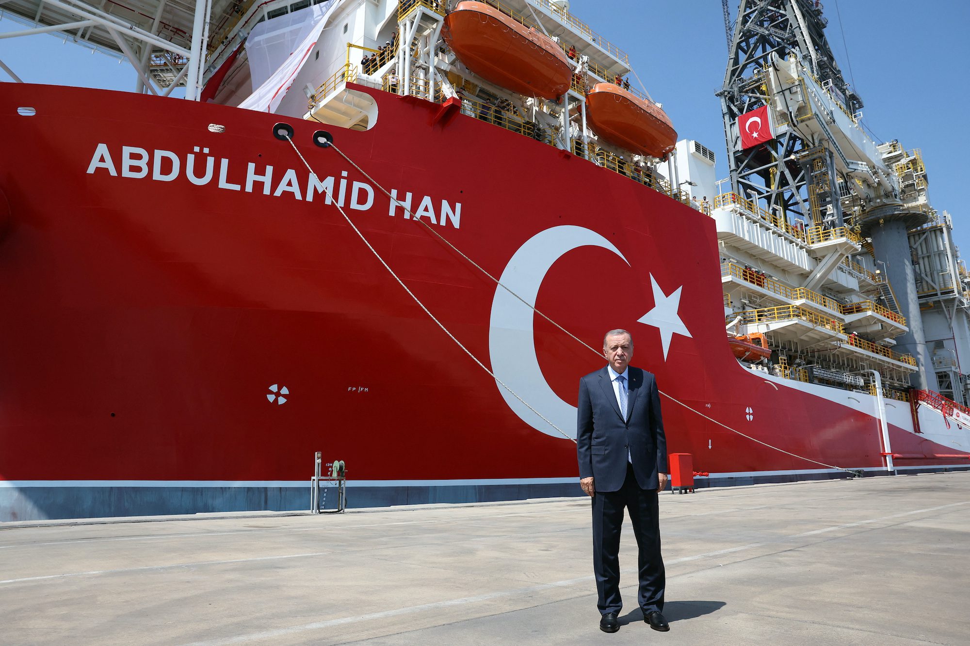 Turkey’s Sends New Drillship to Mediterranean