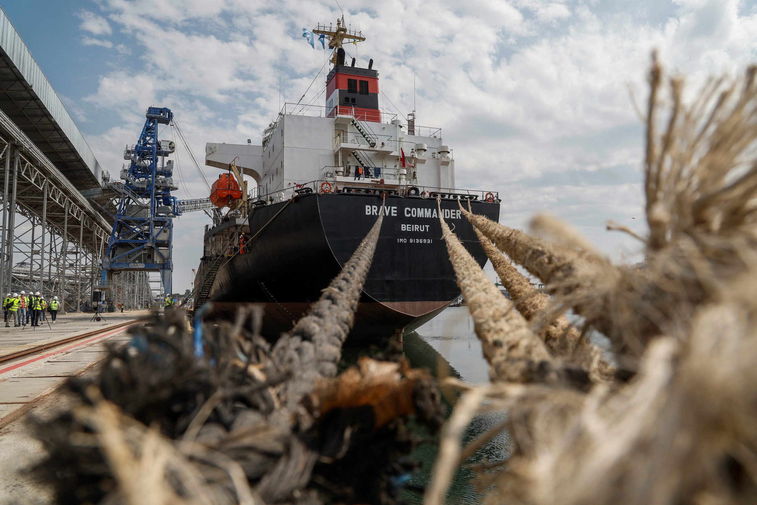 Russia Says West Is Breaking IMO Grain Deal
