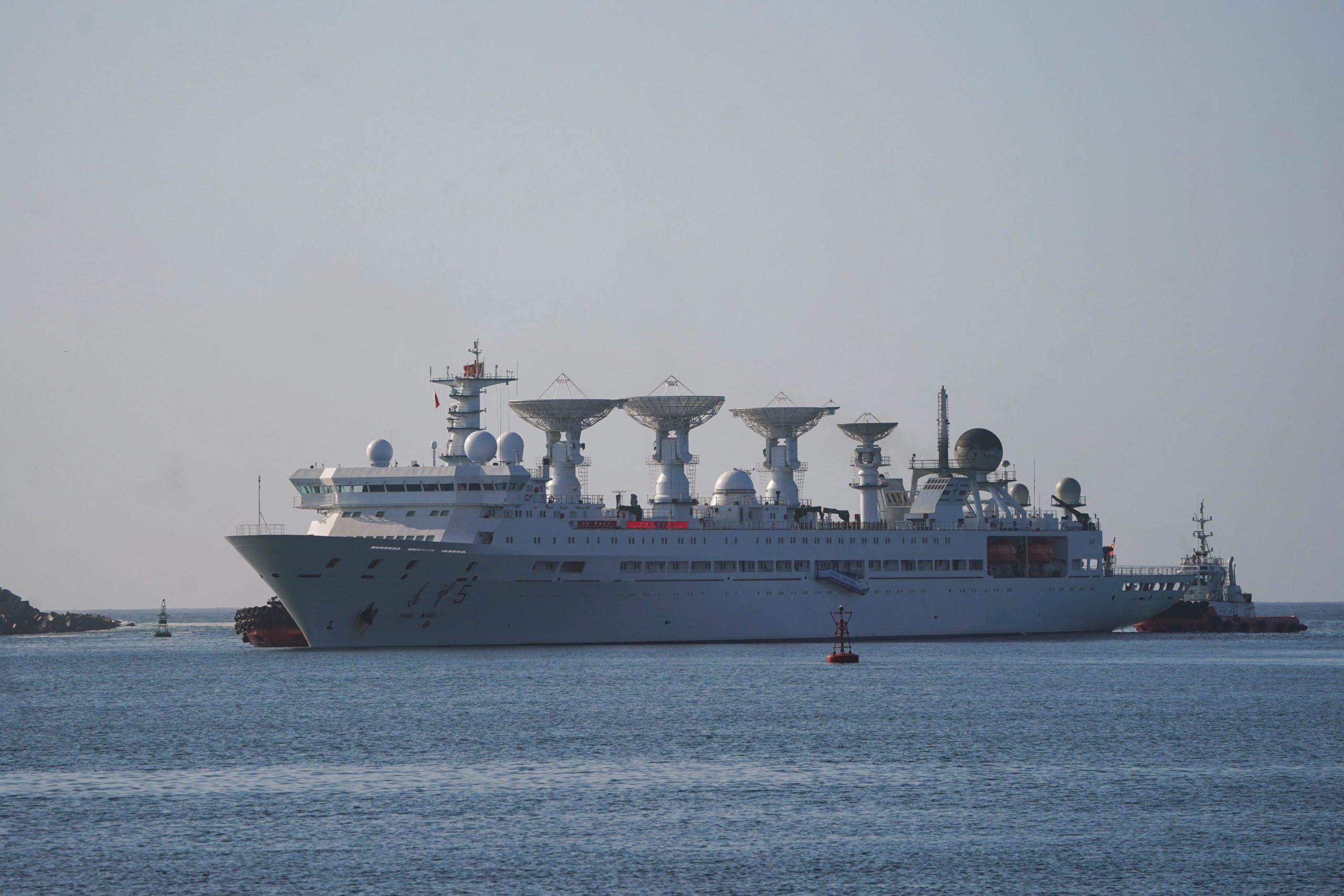 China, India Spar Over Controversial Ship’s Call in Sri Lanka