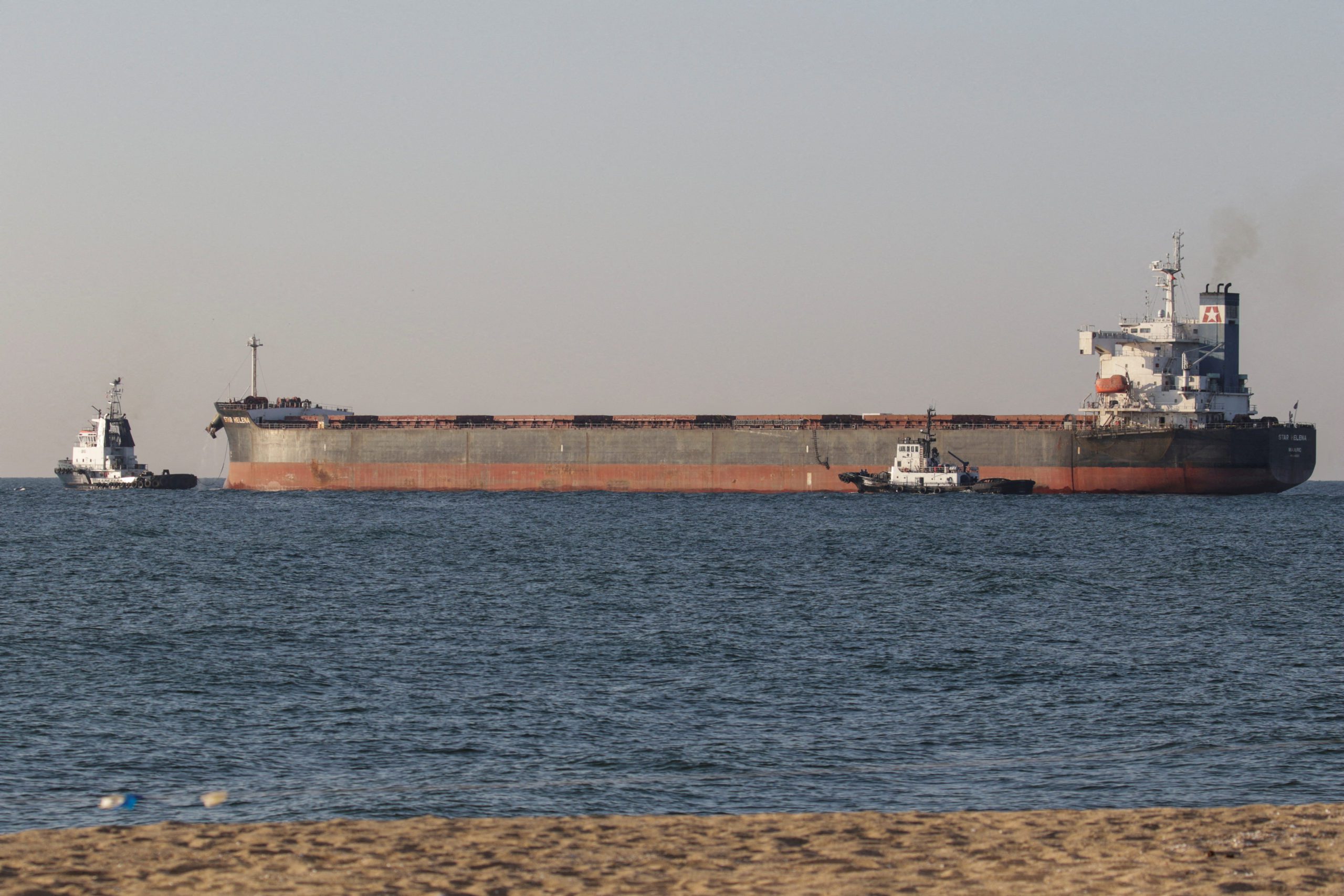 Two More Grain Ships Leave Ukraine