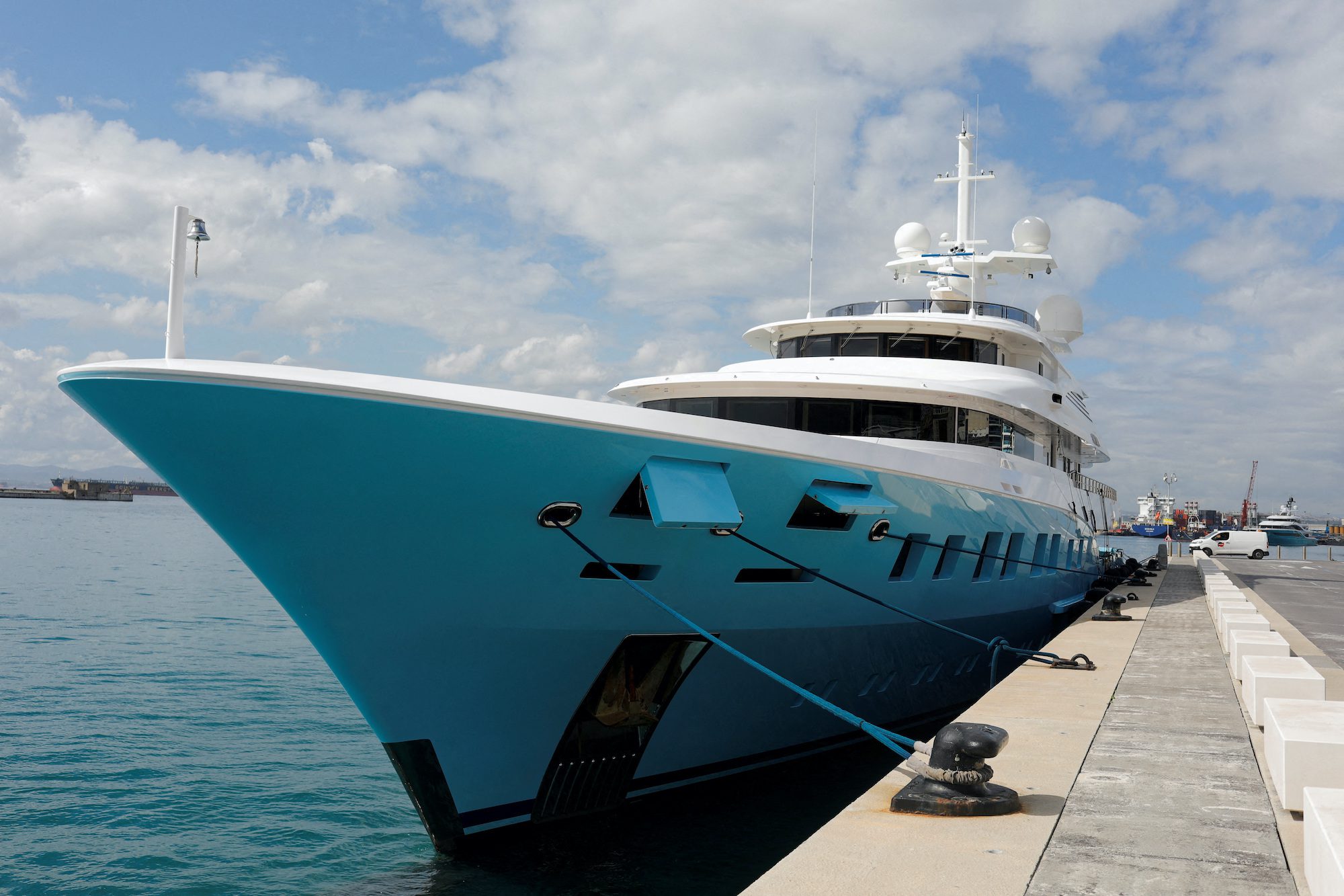 Bankers, CEOs Splash Millions On One-Week Superyacht Rentals