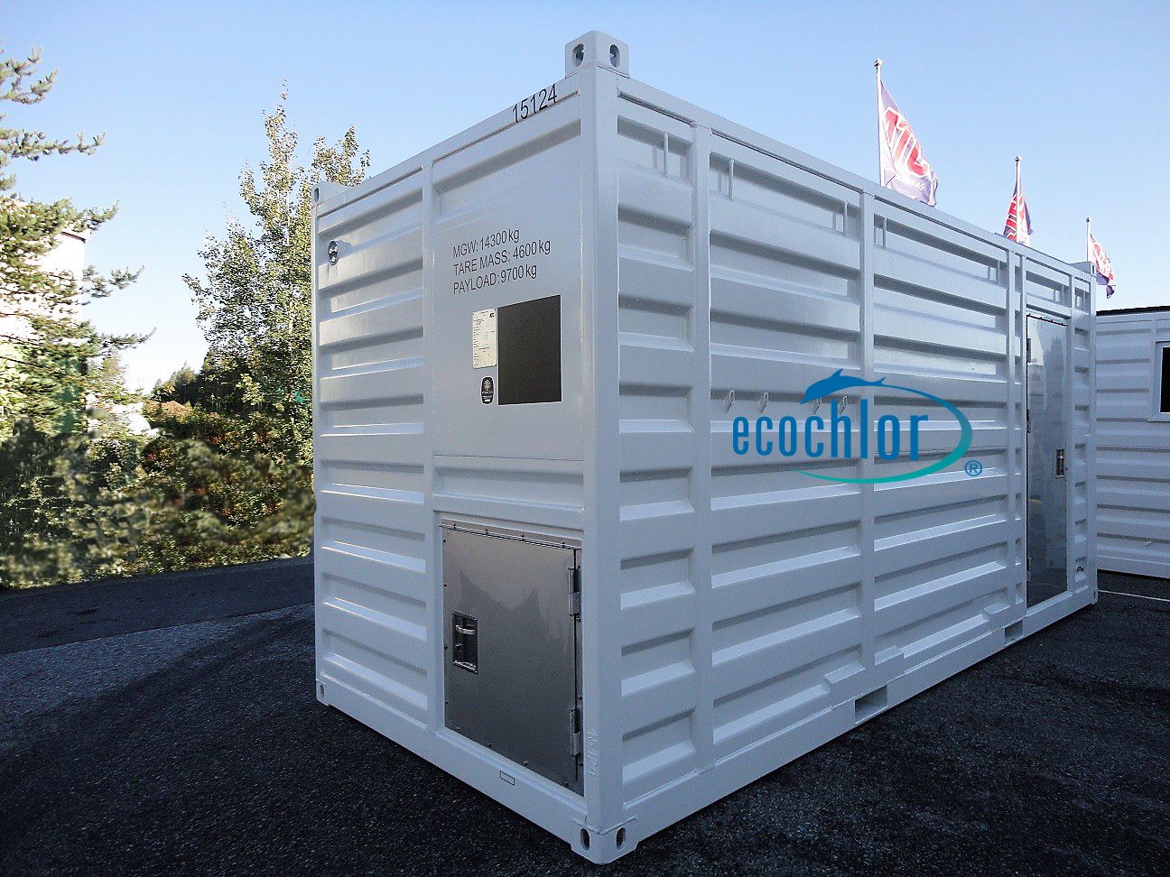 <strong>Ecochlor Launches</strong> <strong>“EcoOne® Container Unit” for Offshore Market </strong>