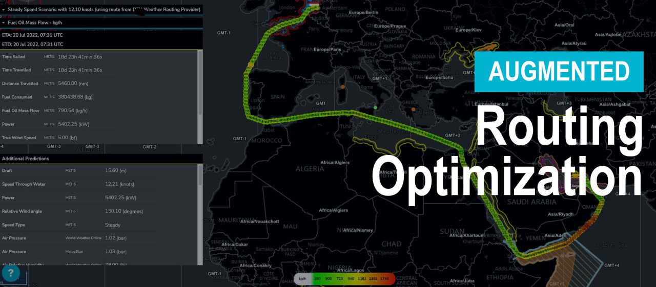 METIS Augmented Routing Optimization puts weather routing into ship performance analytics