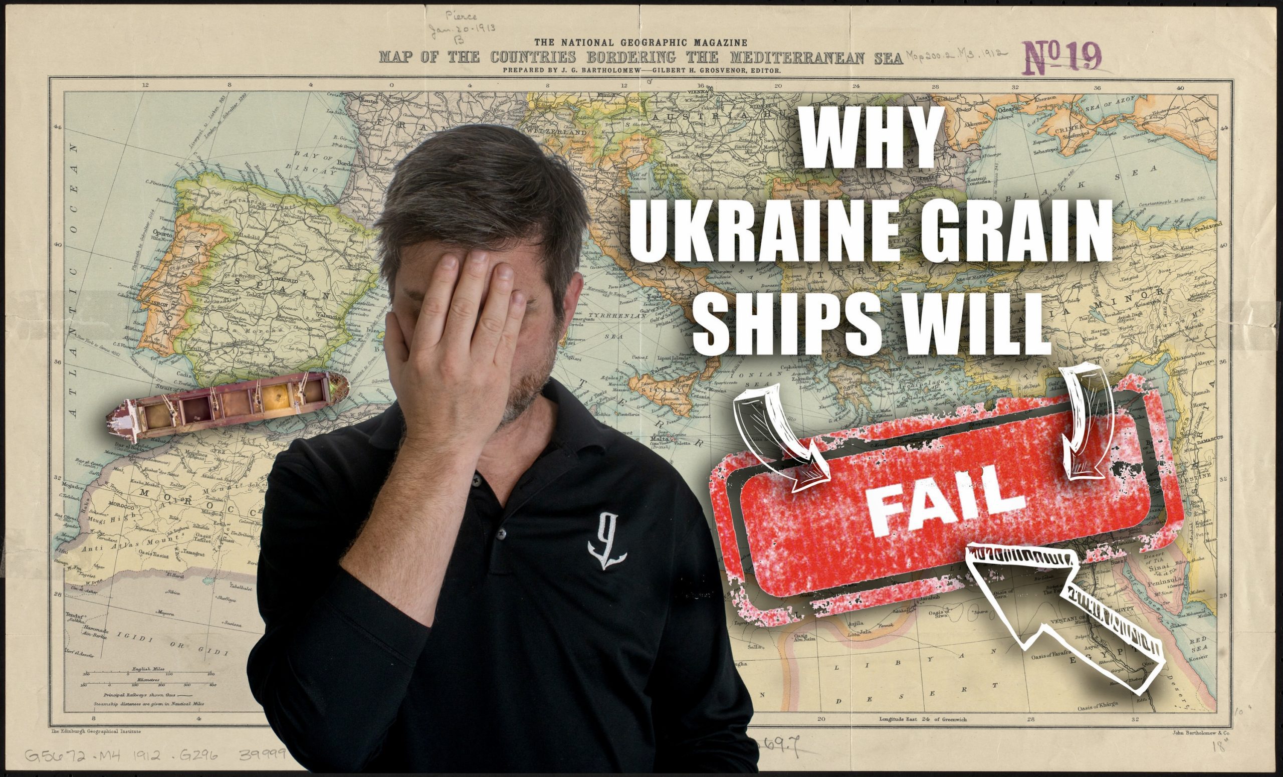 Ukraine Food Crisis Video