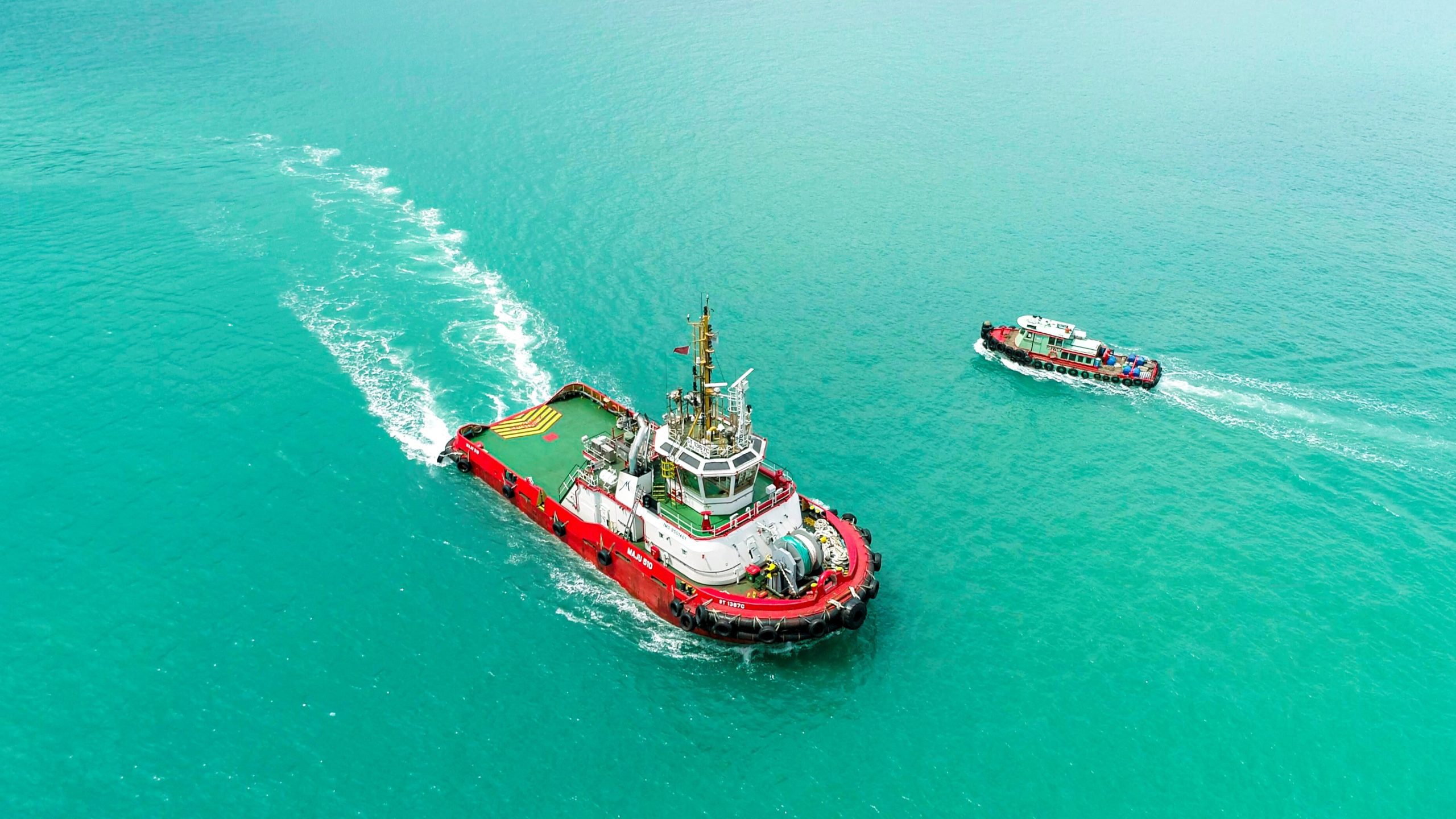 ABB and Keppel O&M verify next level of vessel autonomy with collision avoidance trials