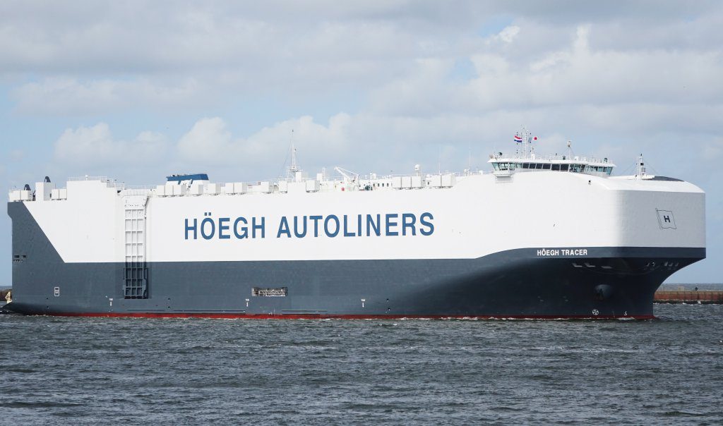 Höegh Autoliners Picks Up Used Car Carrier At A Killer Discount