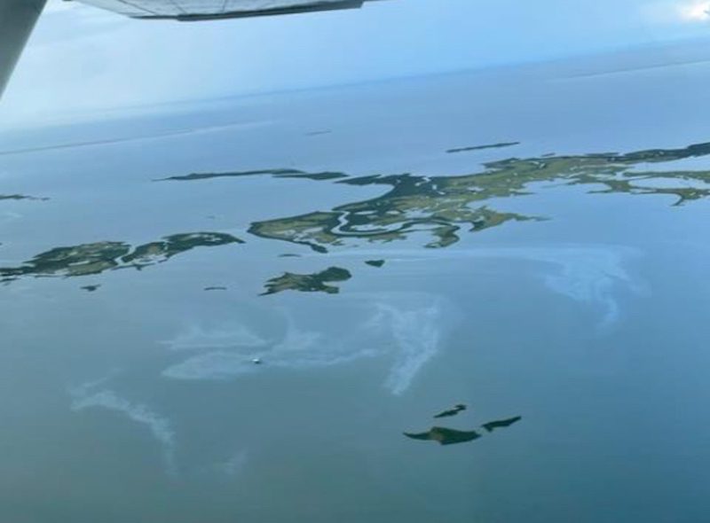 No More Recoverable Oil in Terrebonne Bay Oil Spill
