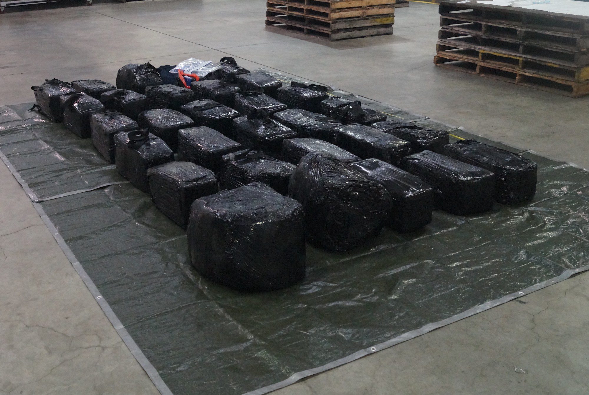 International Drug Bust Nets $677 Mln Of Cocaine Off The Coast Of South America