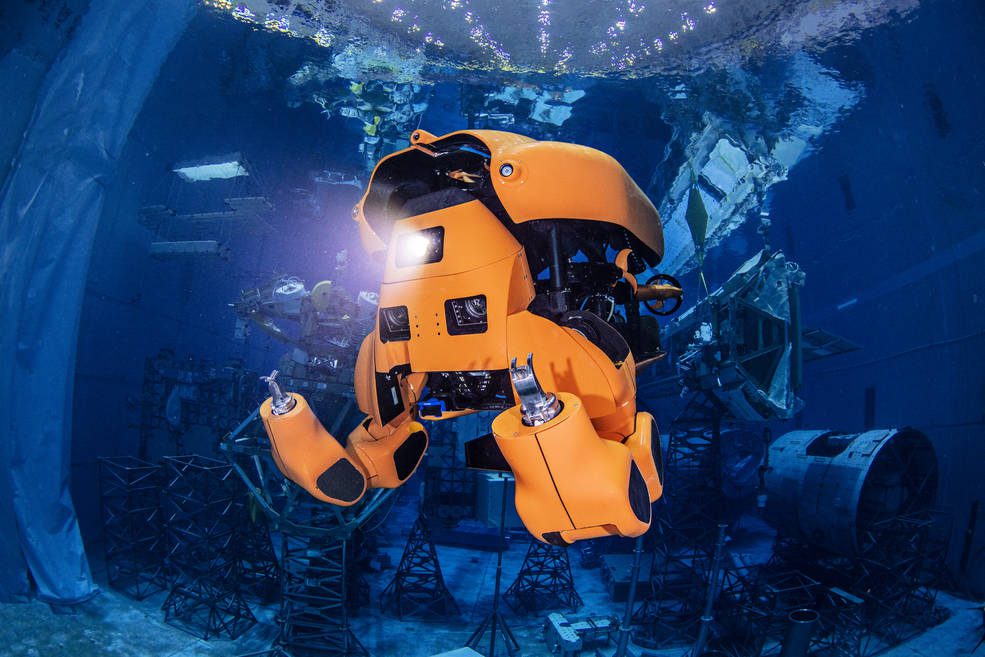 Space Robotics Take A Deep Dive