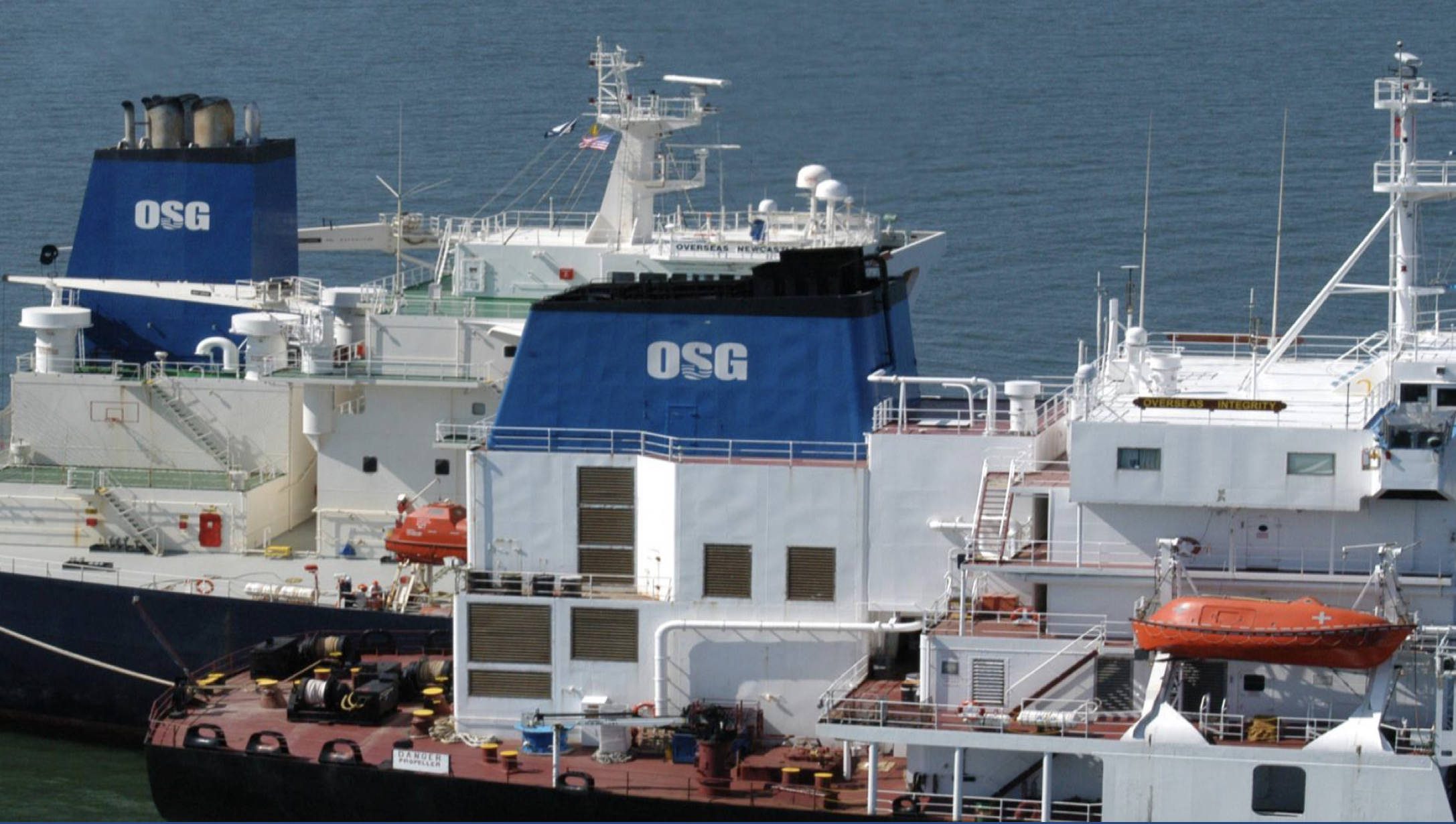 OSG Tankers Involved in Back-to-Back Rescues at Sea