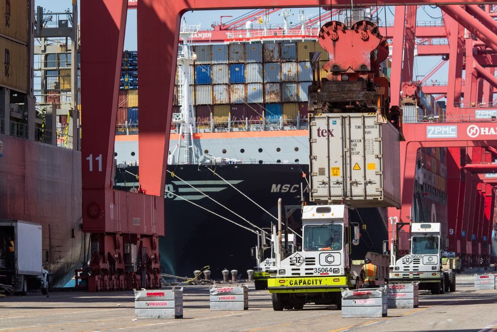 Empties Lift Port of Long Beach to New July Record as Imports Fall