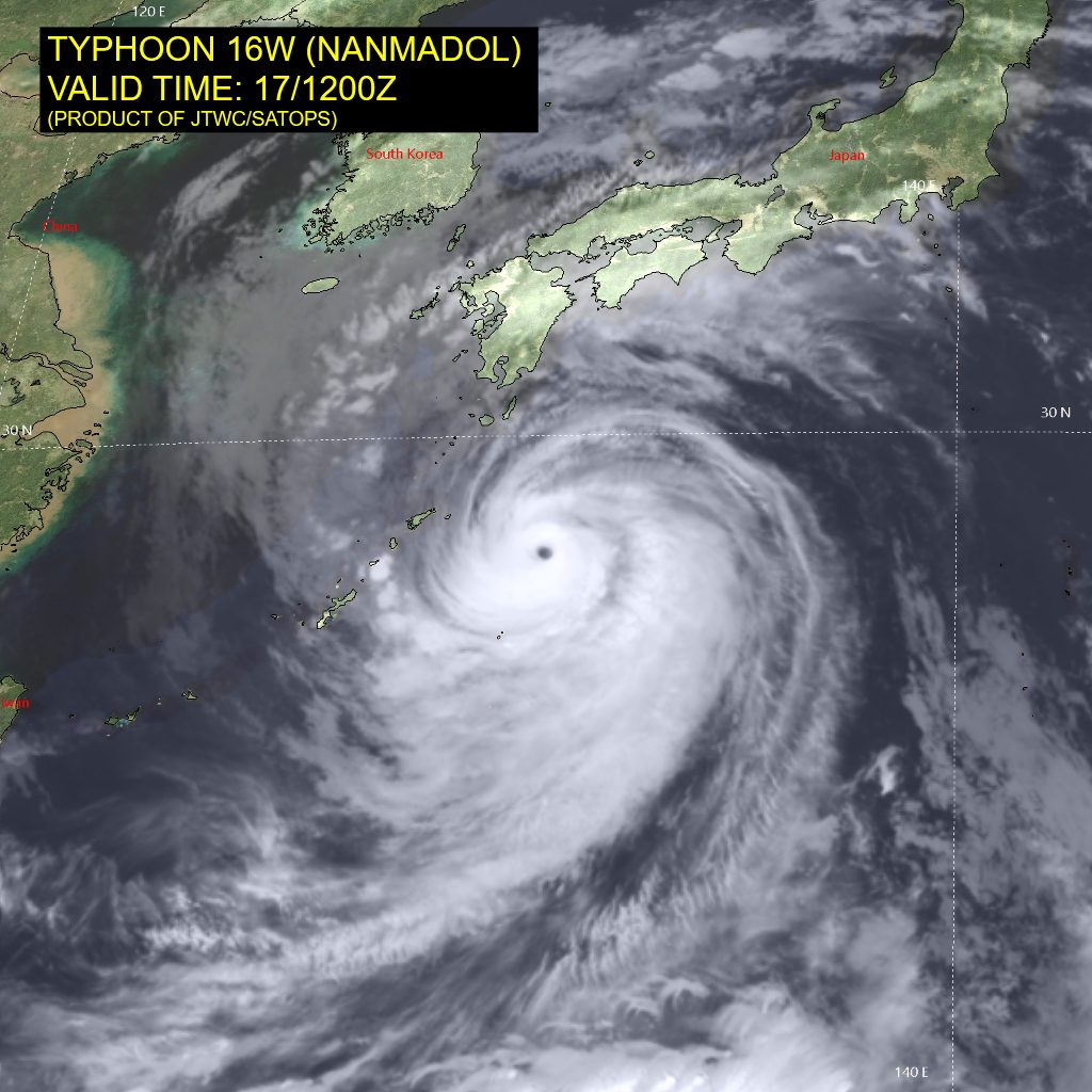 Japan Issues Special Typhoon Warning As ‘Unprecedented’ Storm Approaches