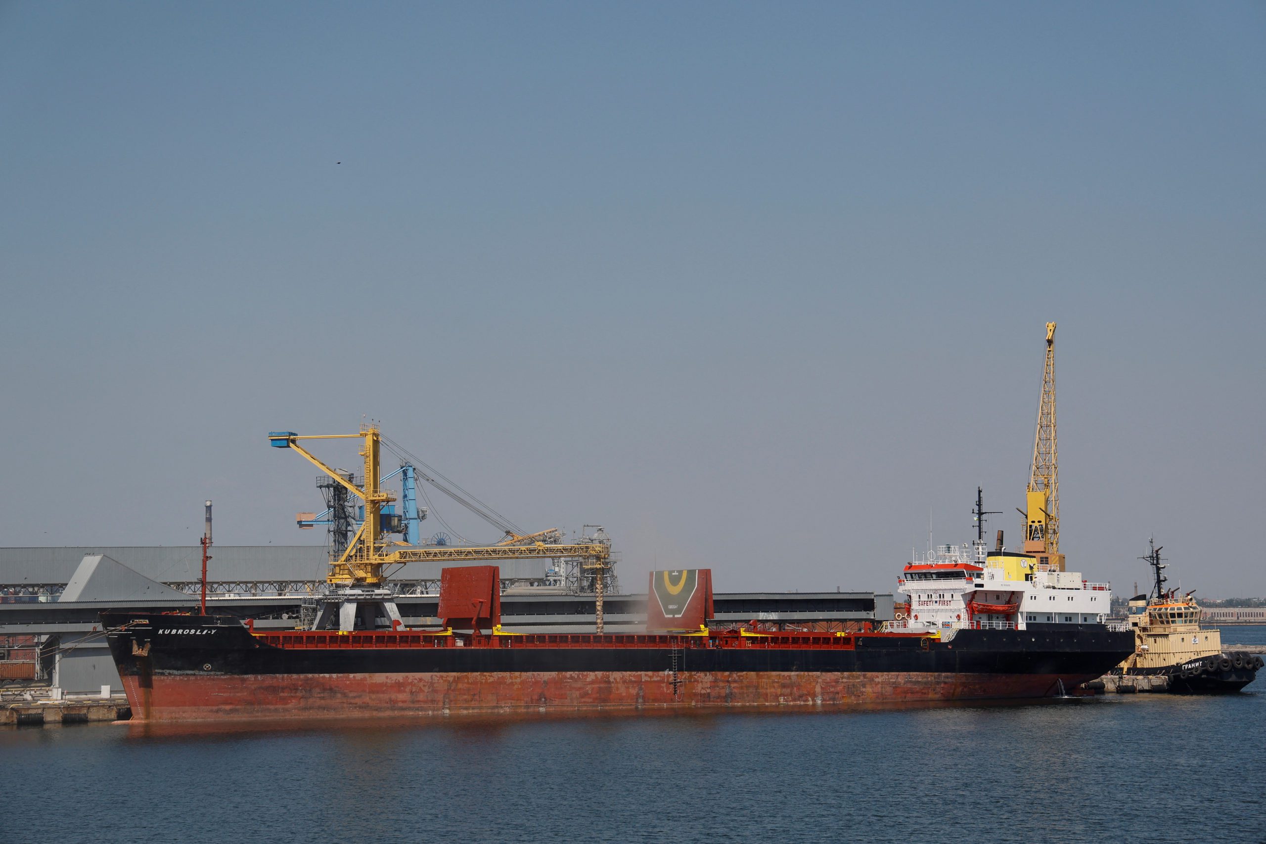 Insurers Count the Cost of Ships Caught in Ukraine Crisis