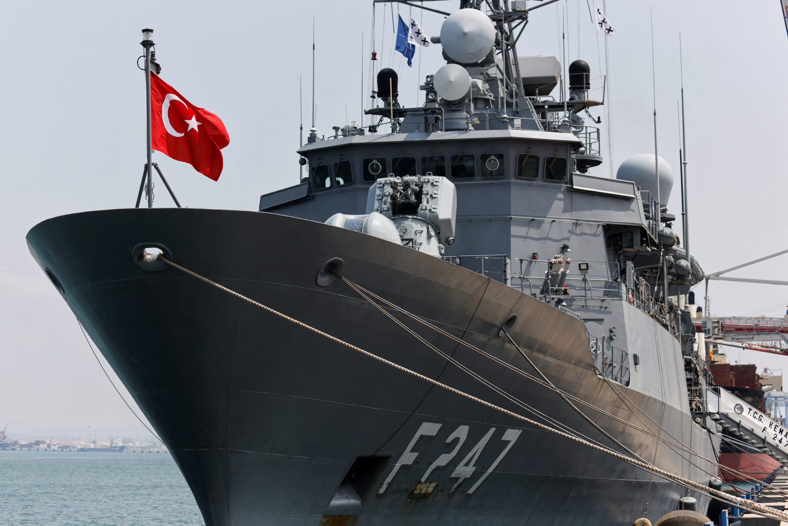 Turkey Navy Warship