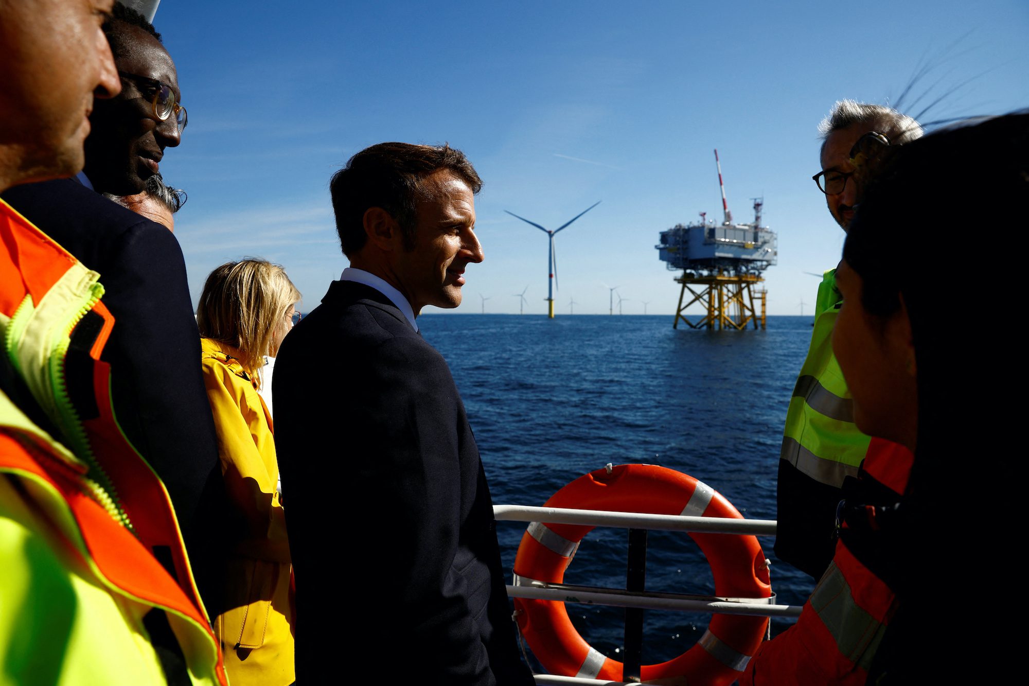 France’s First Commercial-Scale Offshore Wind Farm Starts Operations