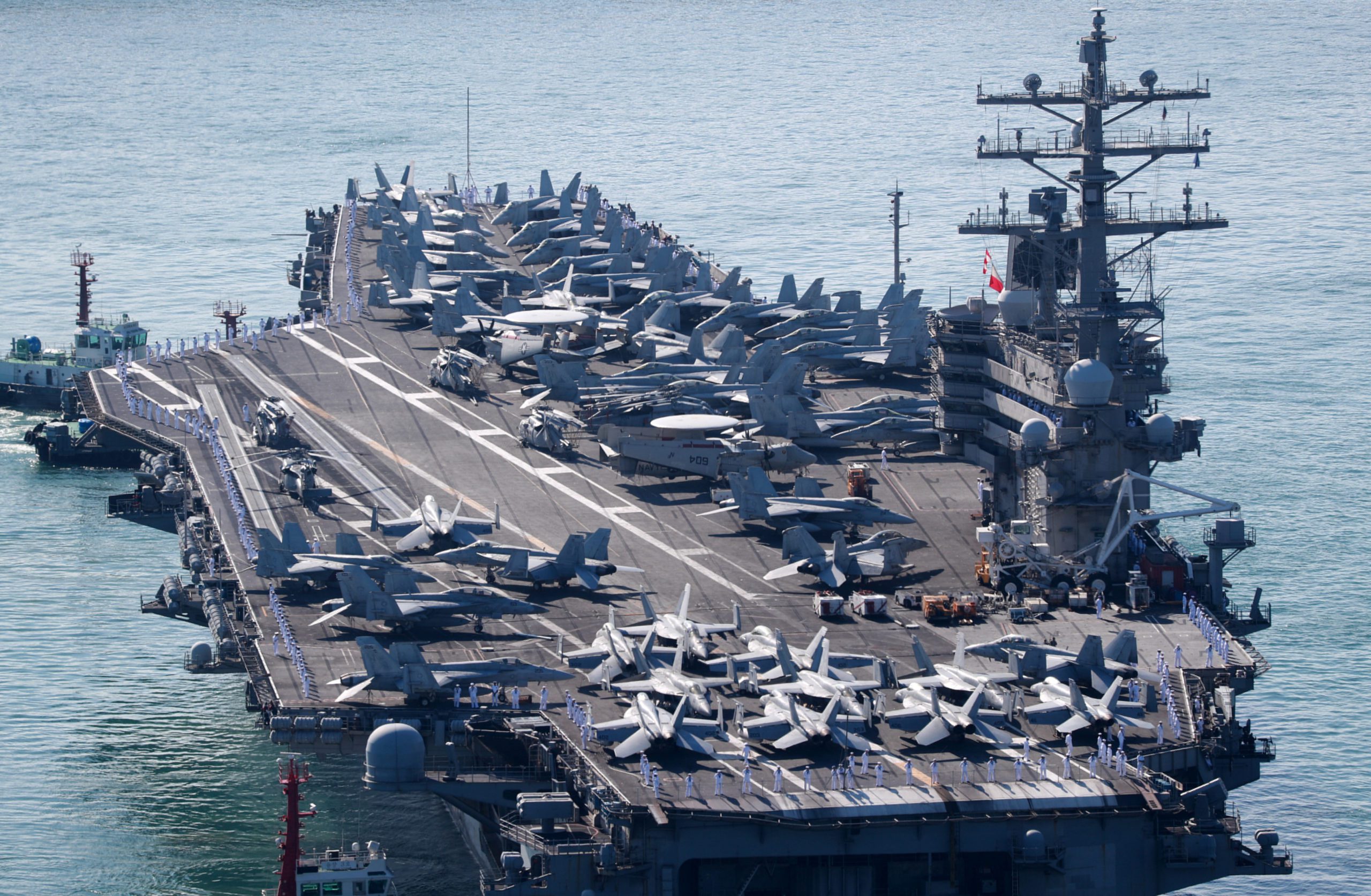 US Aircraft Carrier To Make Rare Port Call In Vietnam