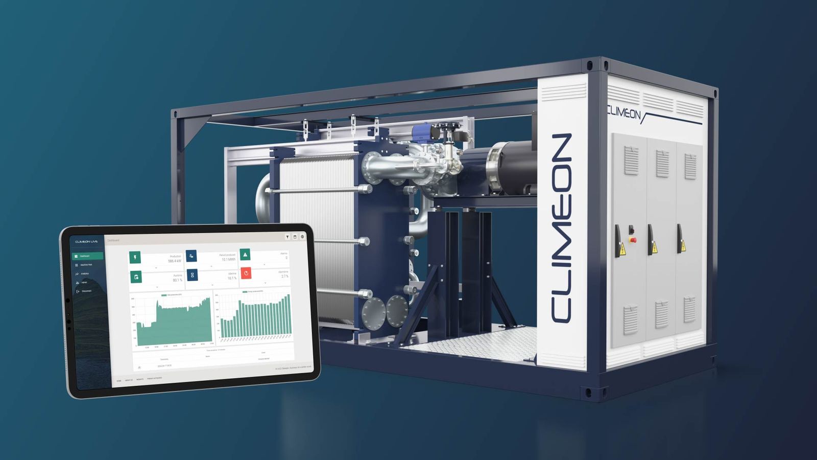 Climeon Launches New Waste Heat Recovery Technology
