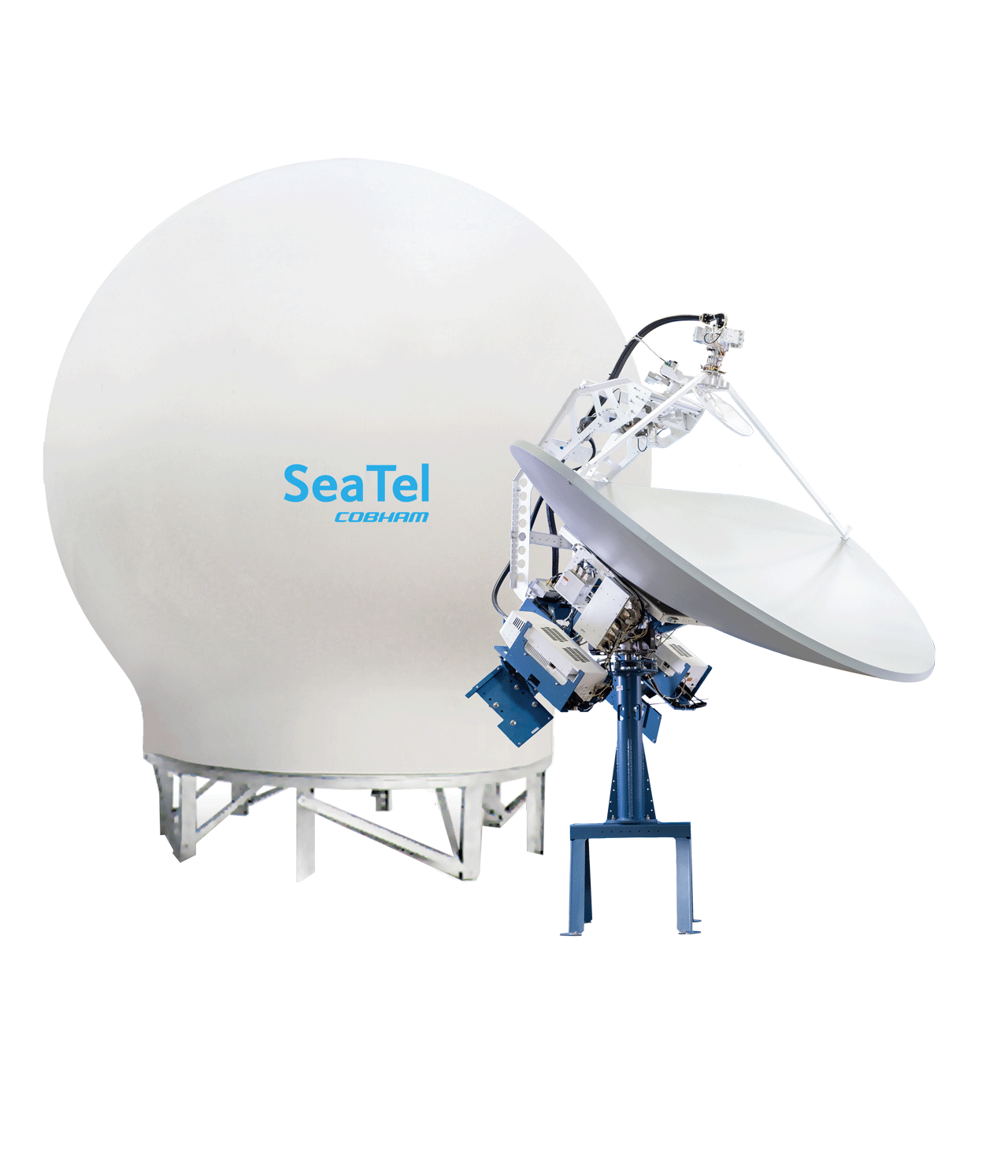 Cobham Satcom’s Sea Tel 2400 multiband VSAT platform tested for SES’s O3b mPOWER system