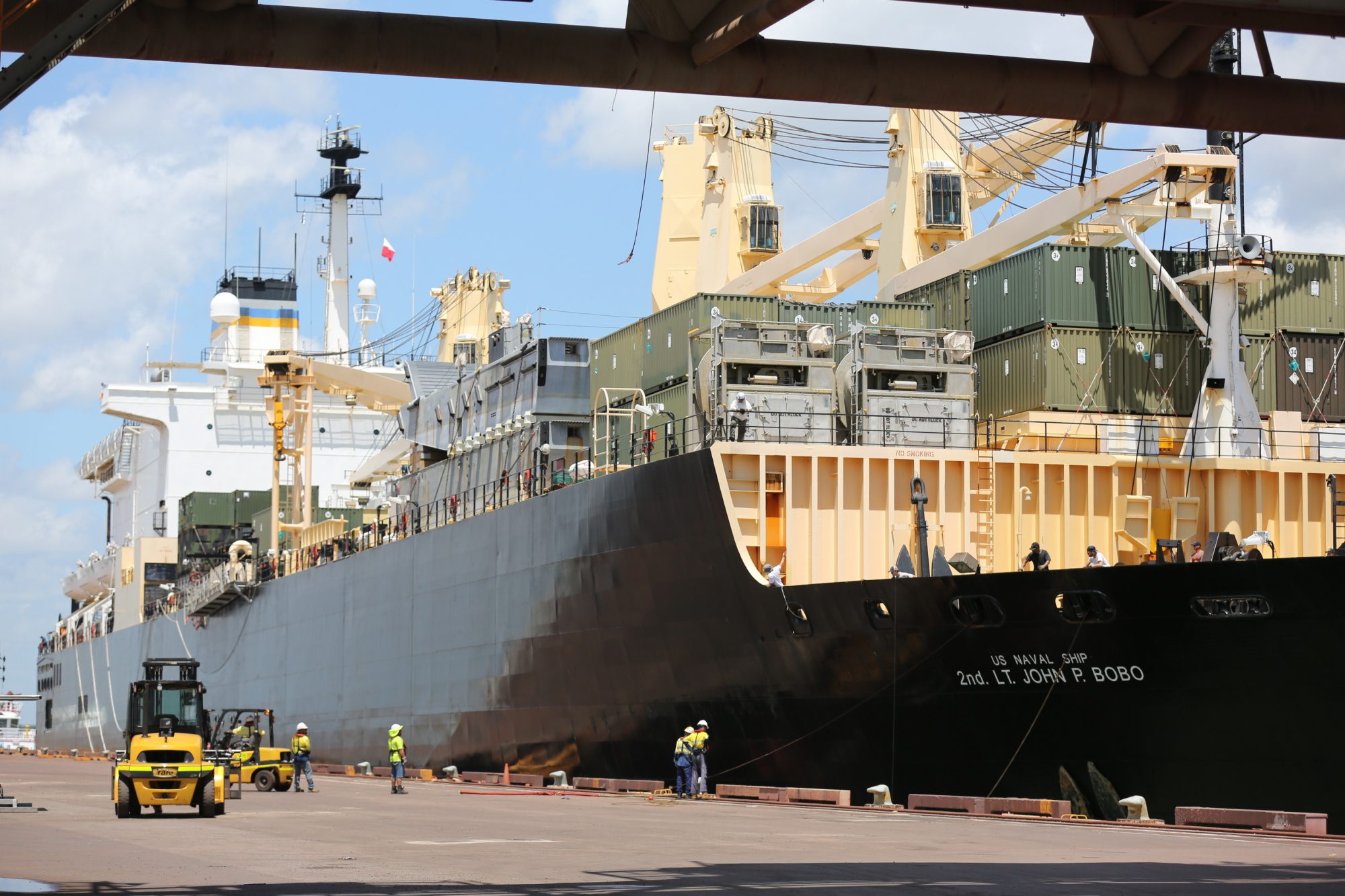 Crowley Awarded Military Sealift Command Maritime Prepositioning Force Contract