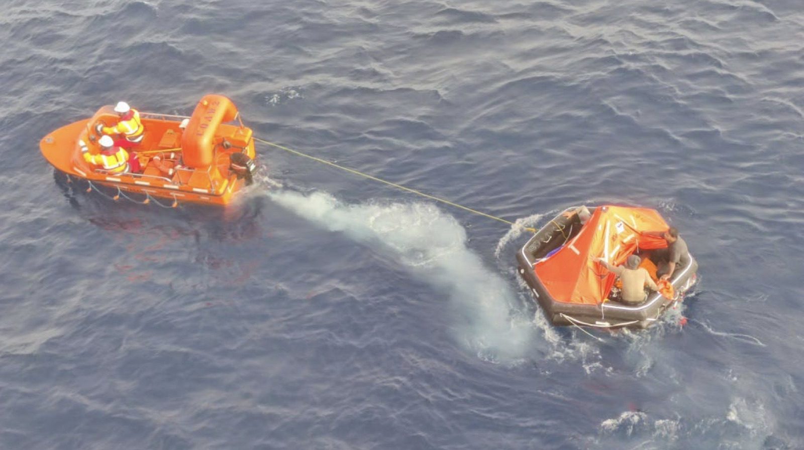 NTSB Investigation Into Fishing Vessel Fire Highlights the Importance of Personal Locator Beacons