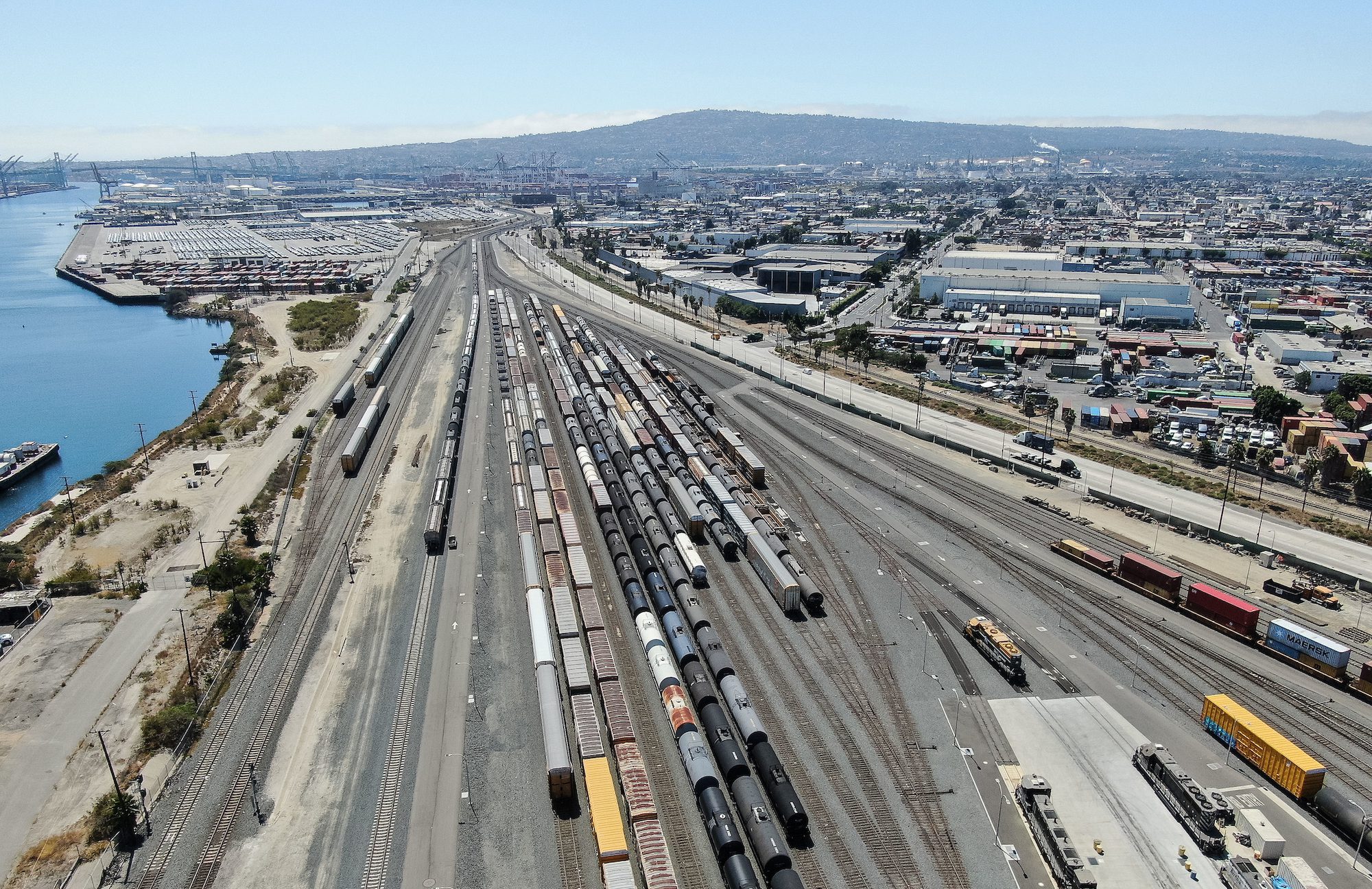 Railroad Strikes Are Rare But Crippling To Ports And Freight