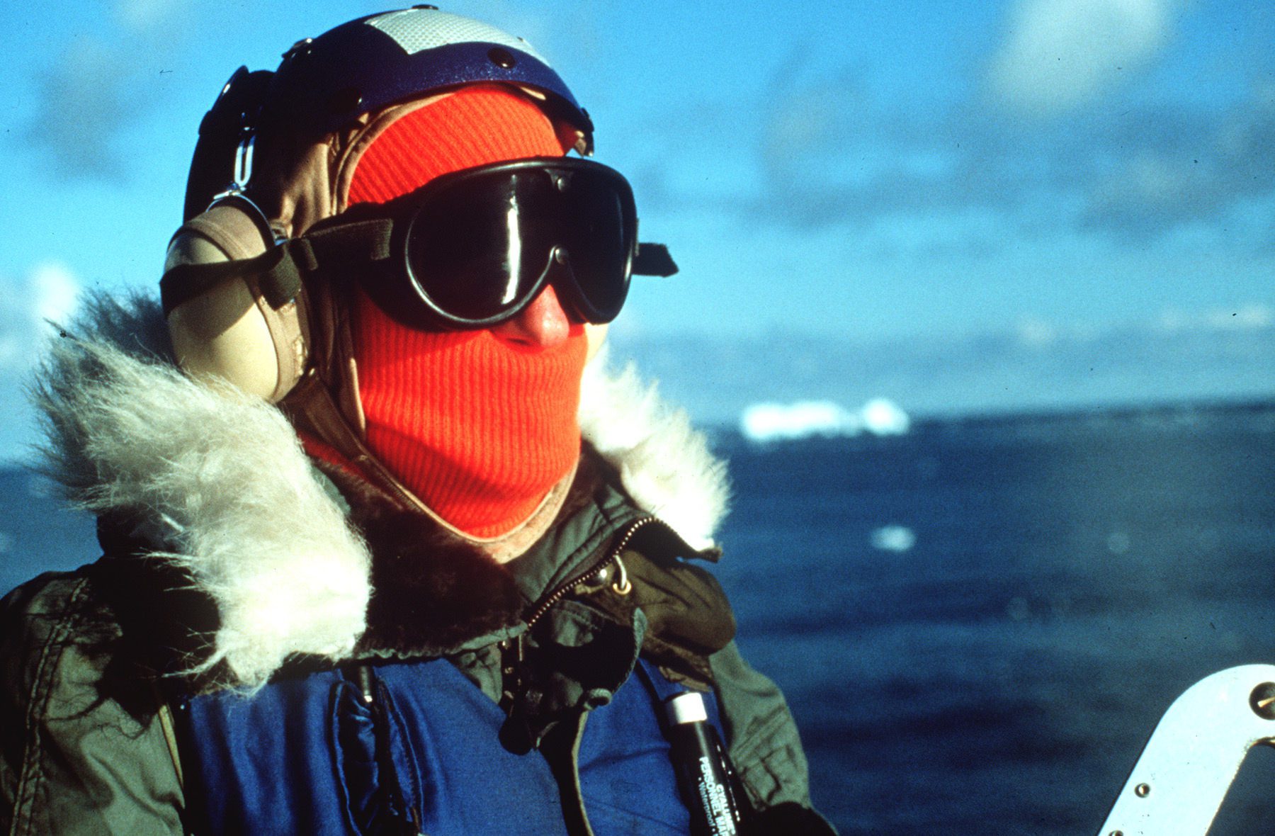 Antarctic Service Member