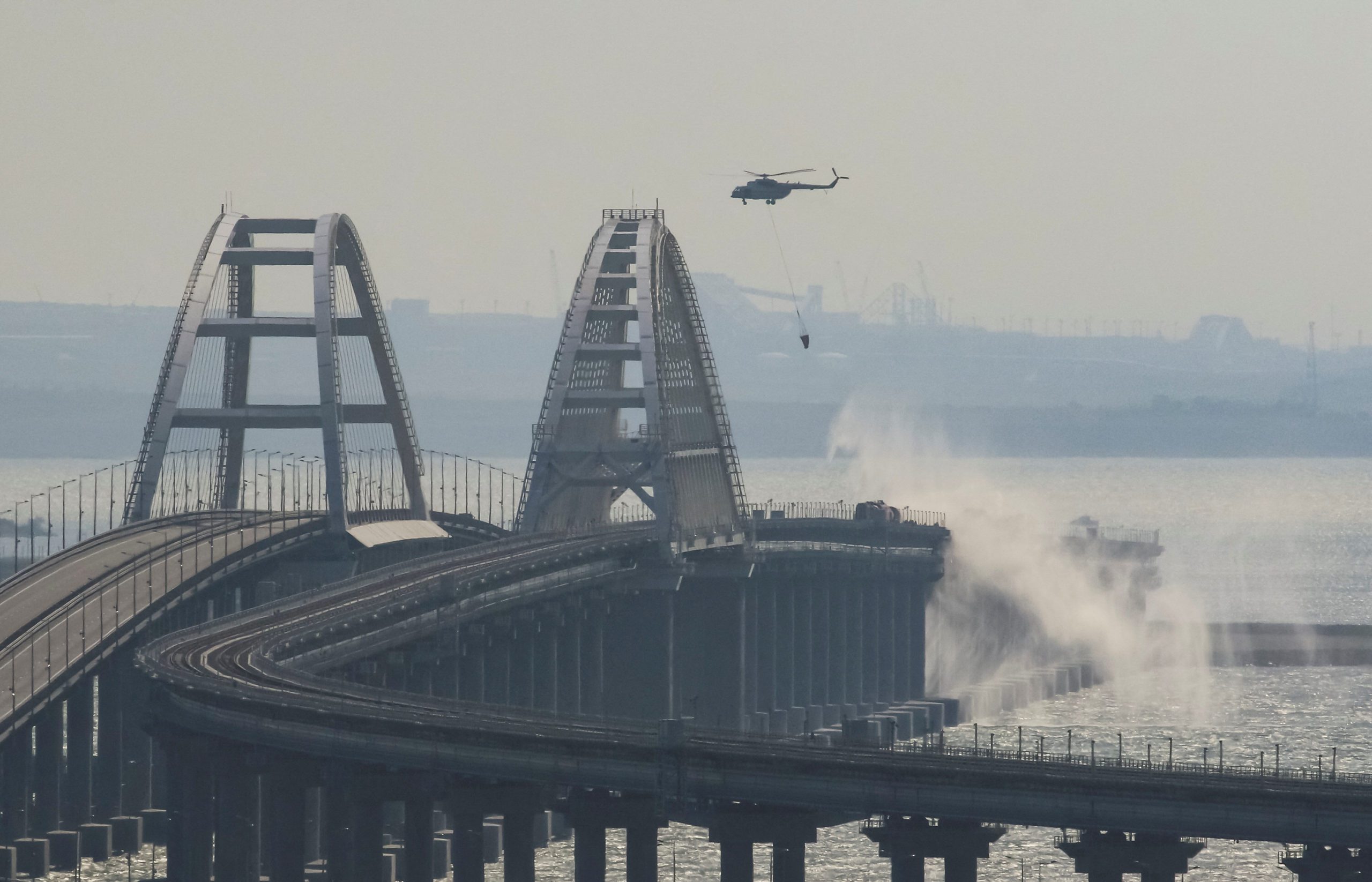Kerch Strait Bridge Explosion