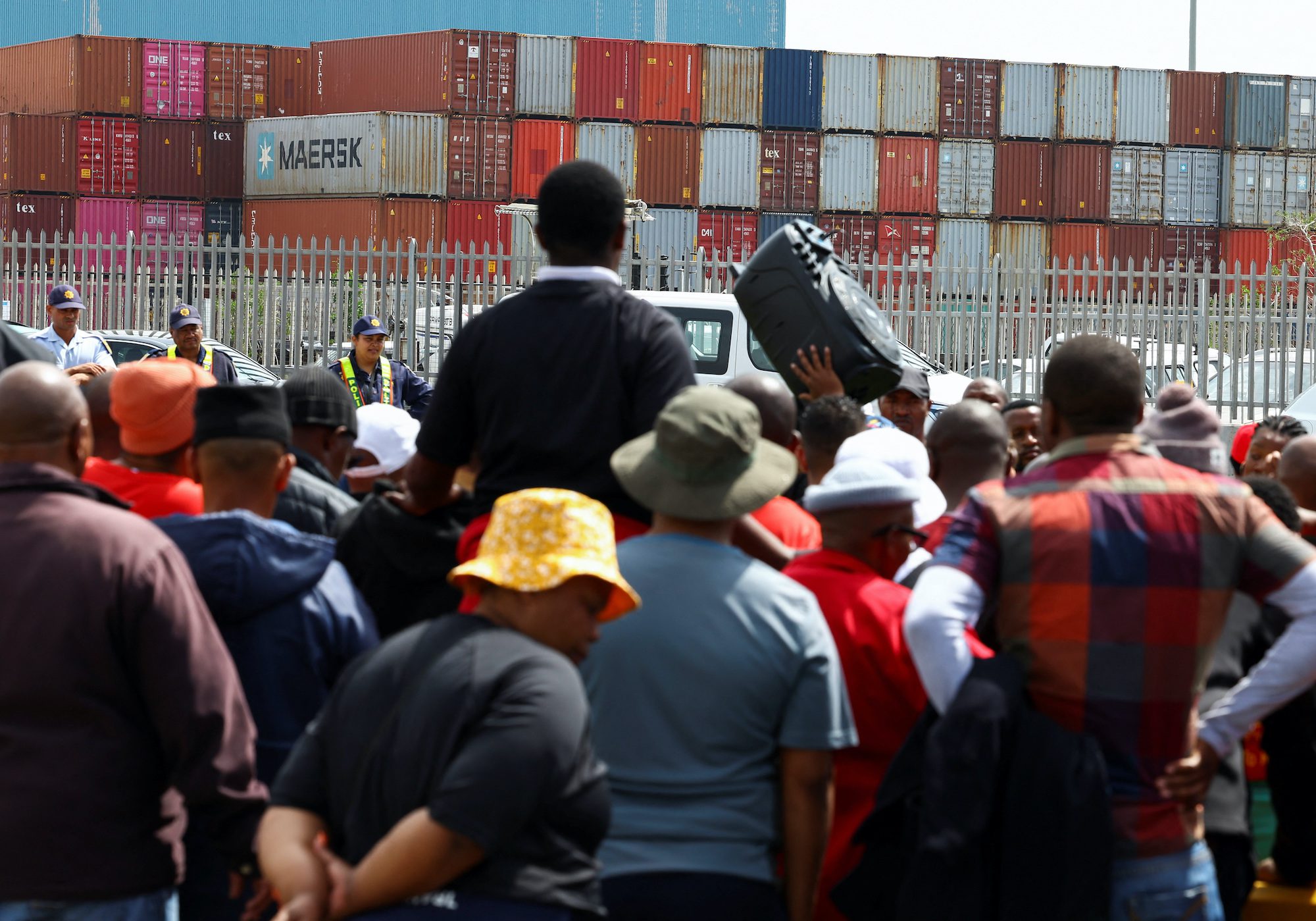 Labor Strike Hobbles South Africa’s Busiest Port