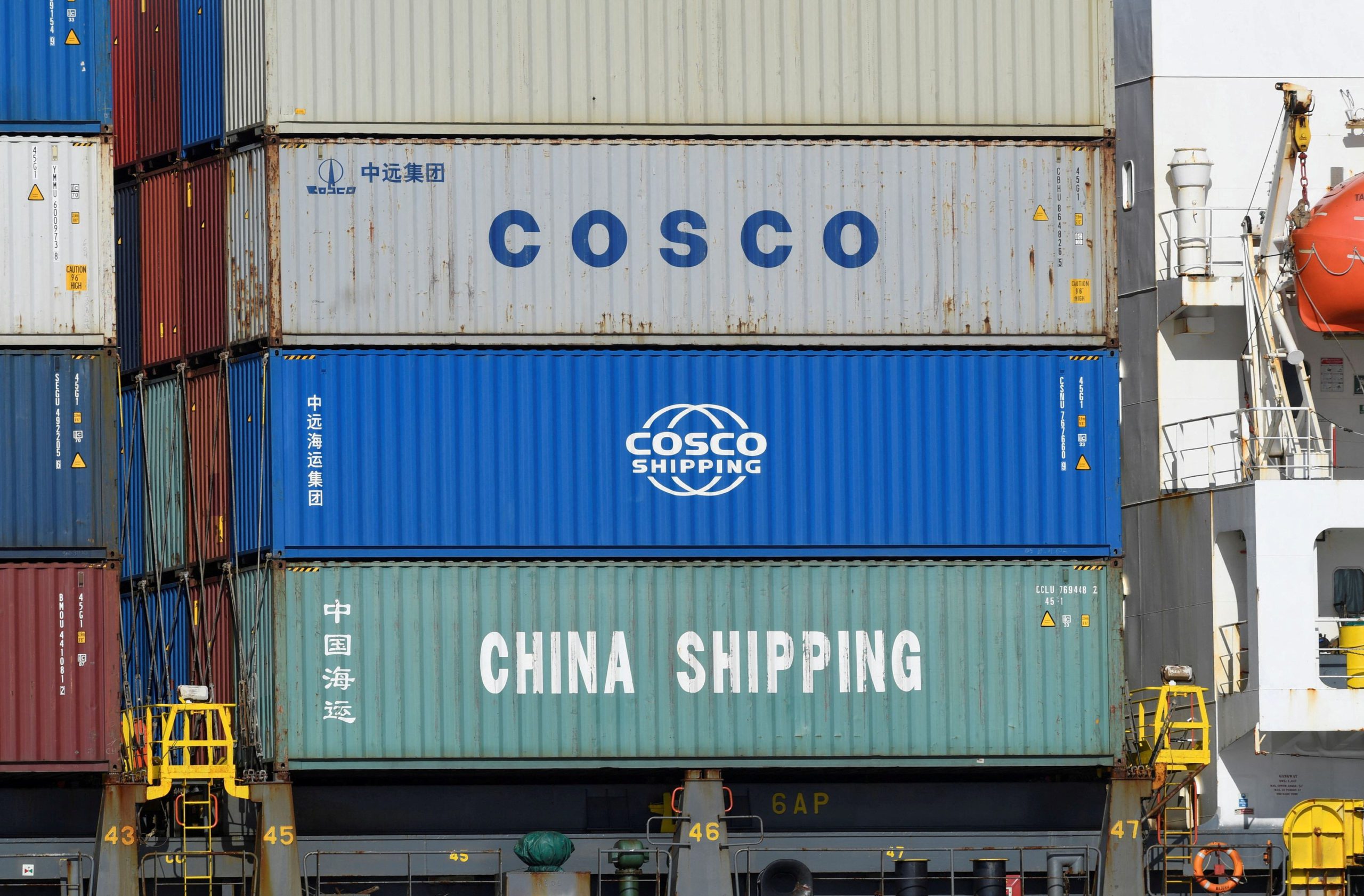 China’s COSCO Puts Israel Routes on Hold