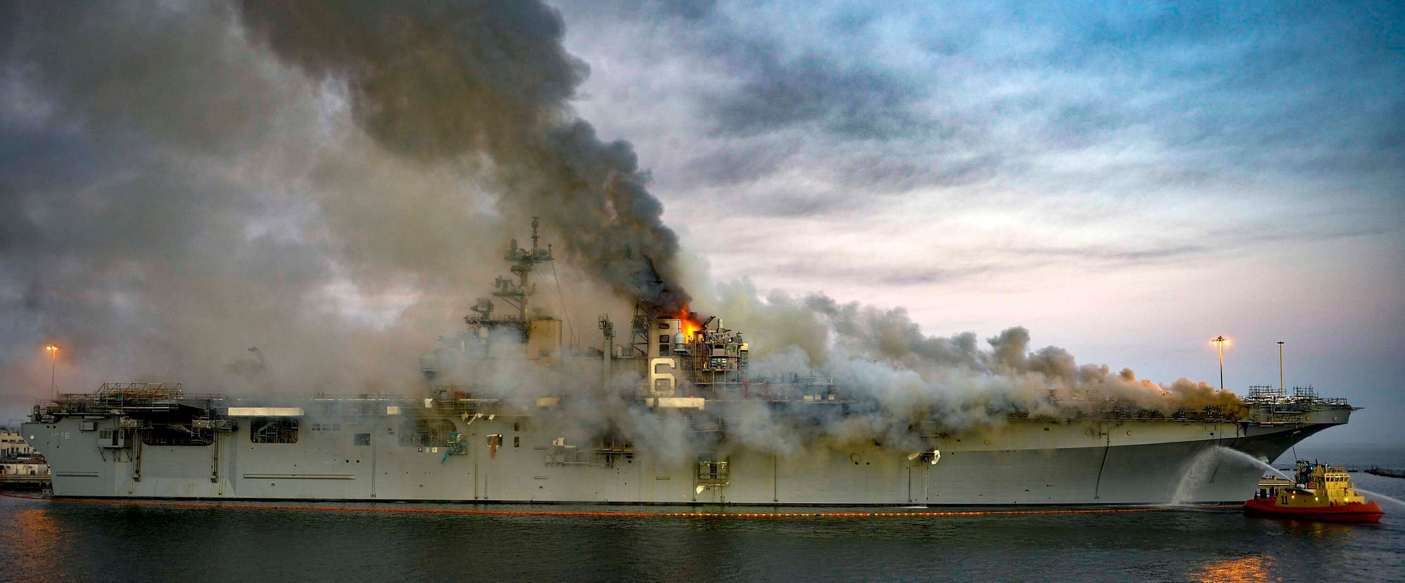 USS Bonhomme Richard Fire – Was it Arson Or Widespread Safety Failures?