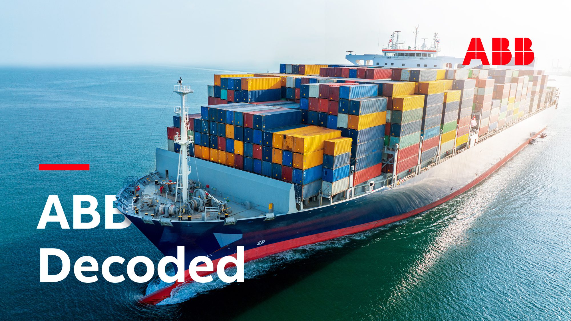 ABB Decoded podcast: Technologies for greener shipping