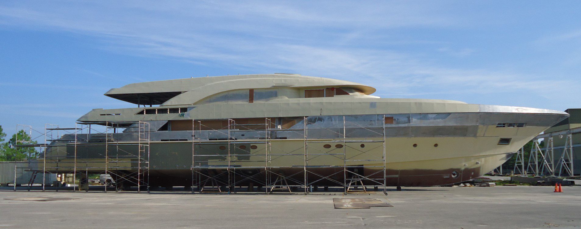 Trinity Tri-Deck Superyacht Auction Happening In Hot Market
