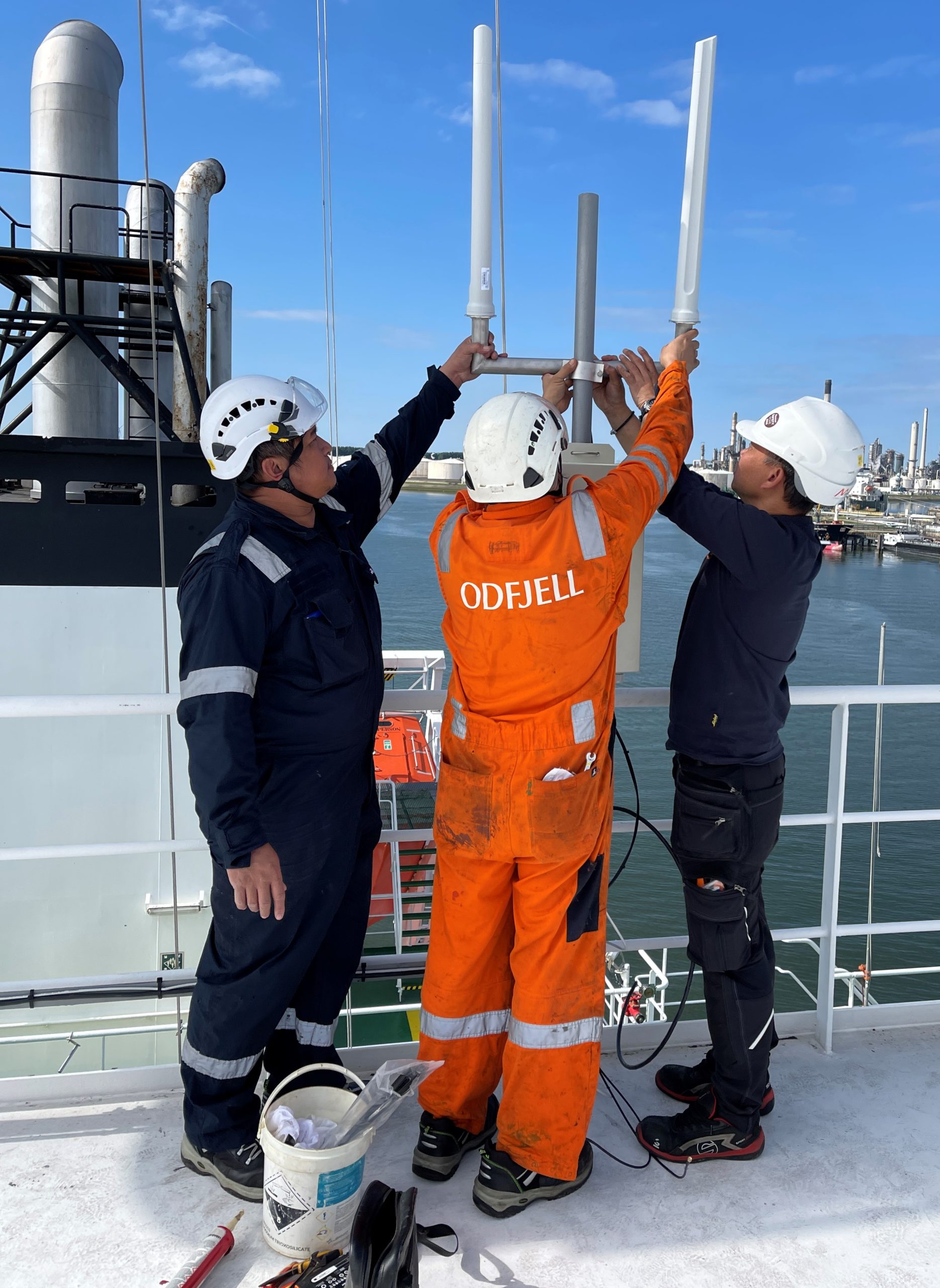 Marlink deploys smart network technology with hybrid connectivity to drive Odfjell’s cloud-based digital strategy