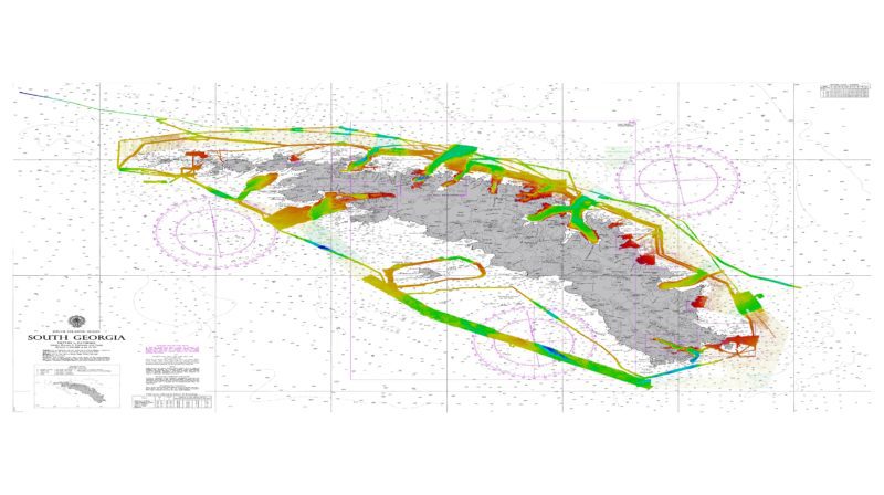 UKHO Provides Bathymetric Surveys For The Seabed 2030 Project